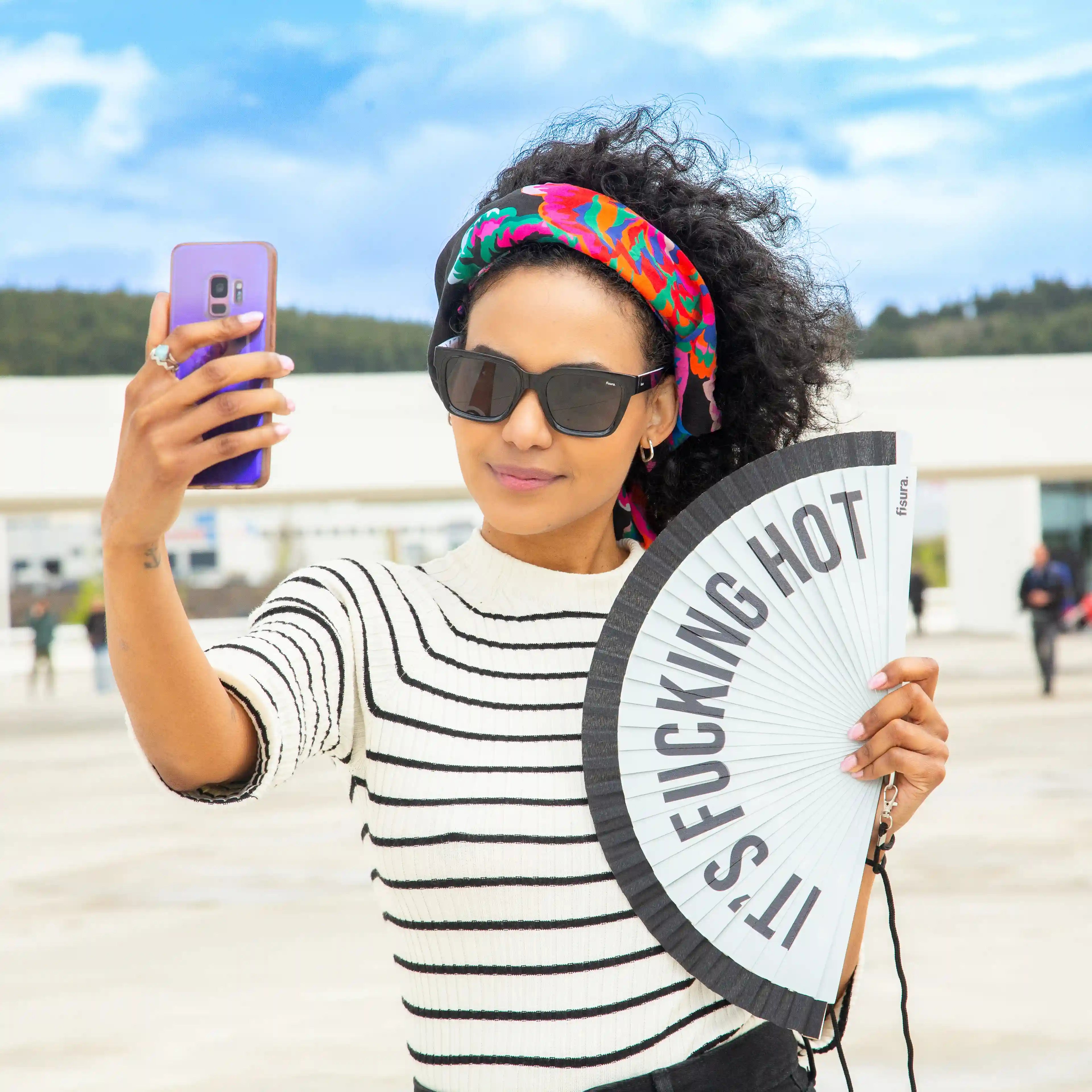 Gafas de sol “It’s fucking hot”