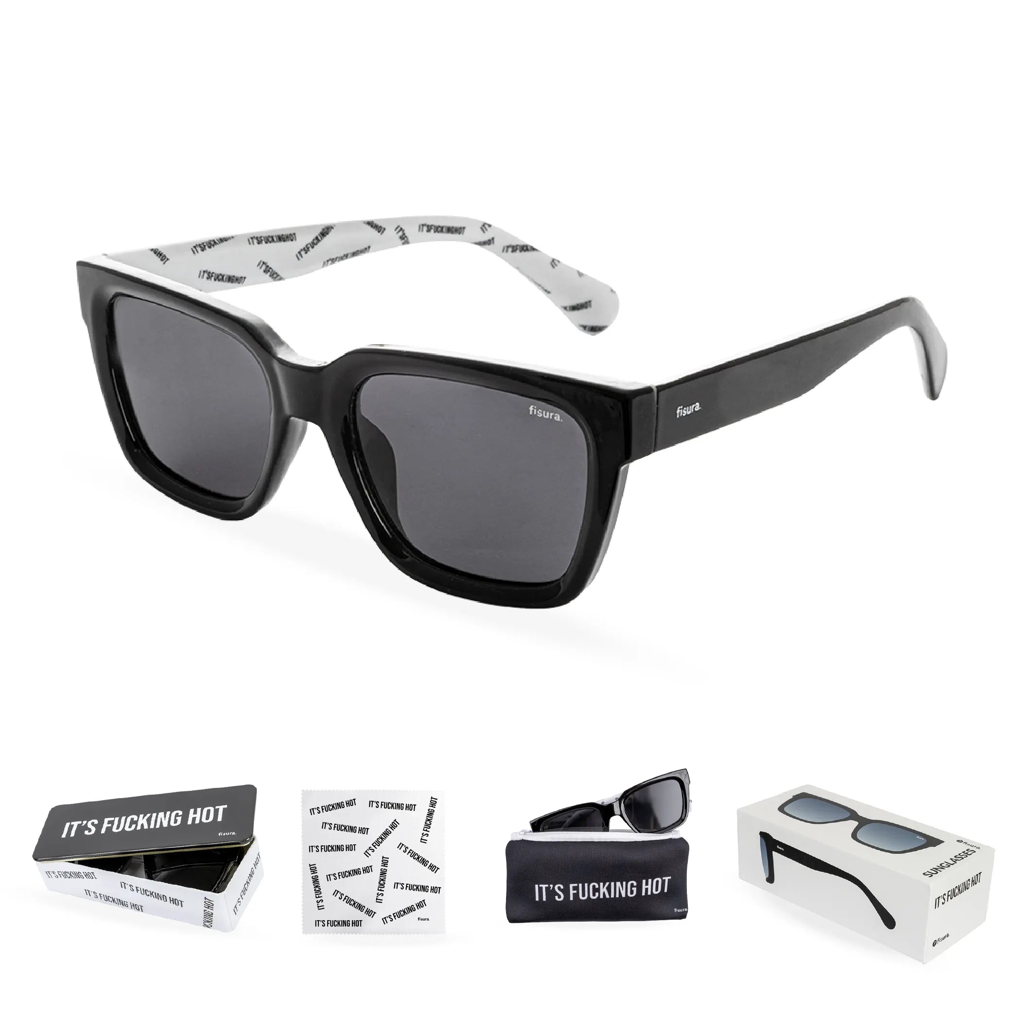 Gafas de sol “It’s fucking hot”