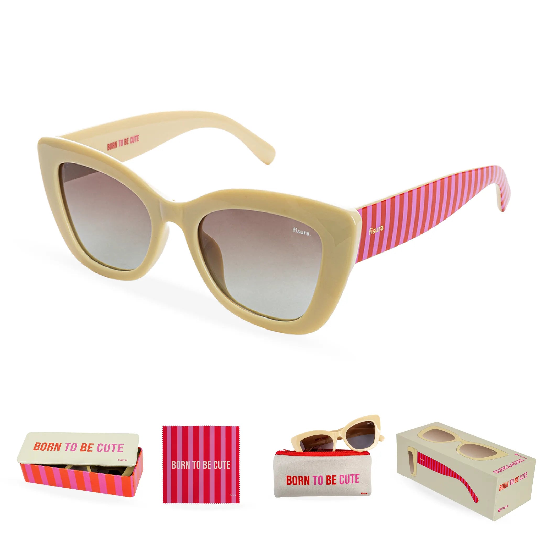 Gafas de sol “Born to be cute”