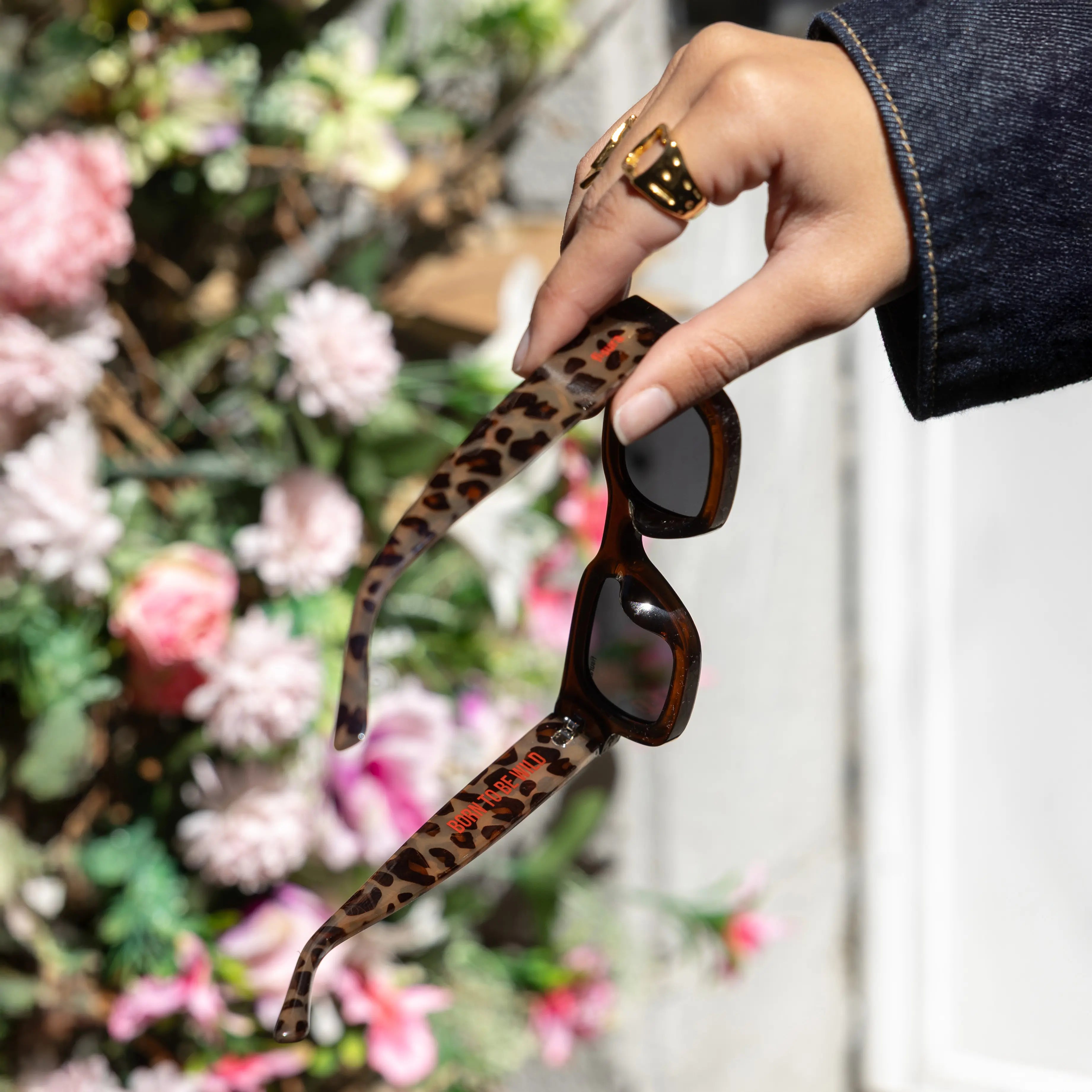 Gafas de sol "Born to be wild"