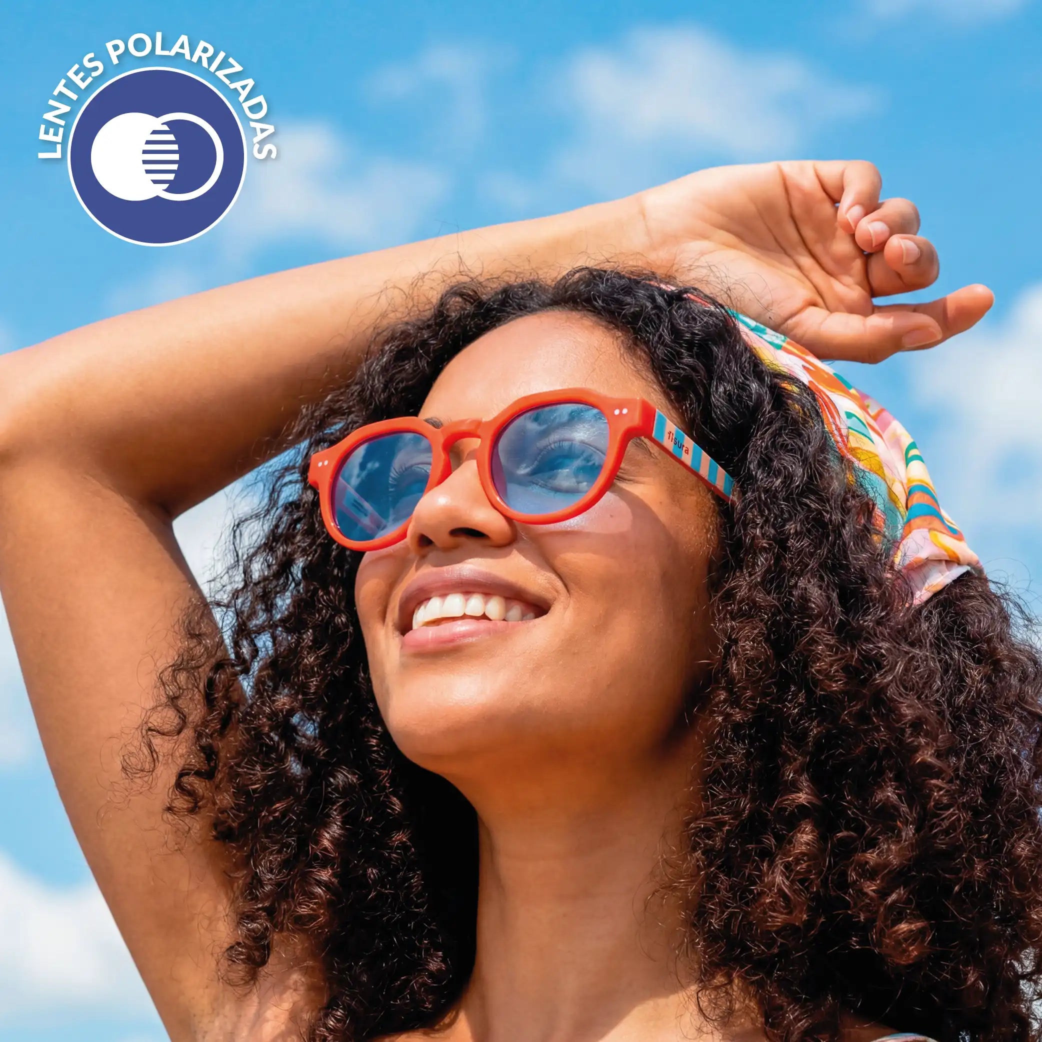 Gafas de sol "Out of the office”