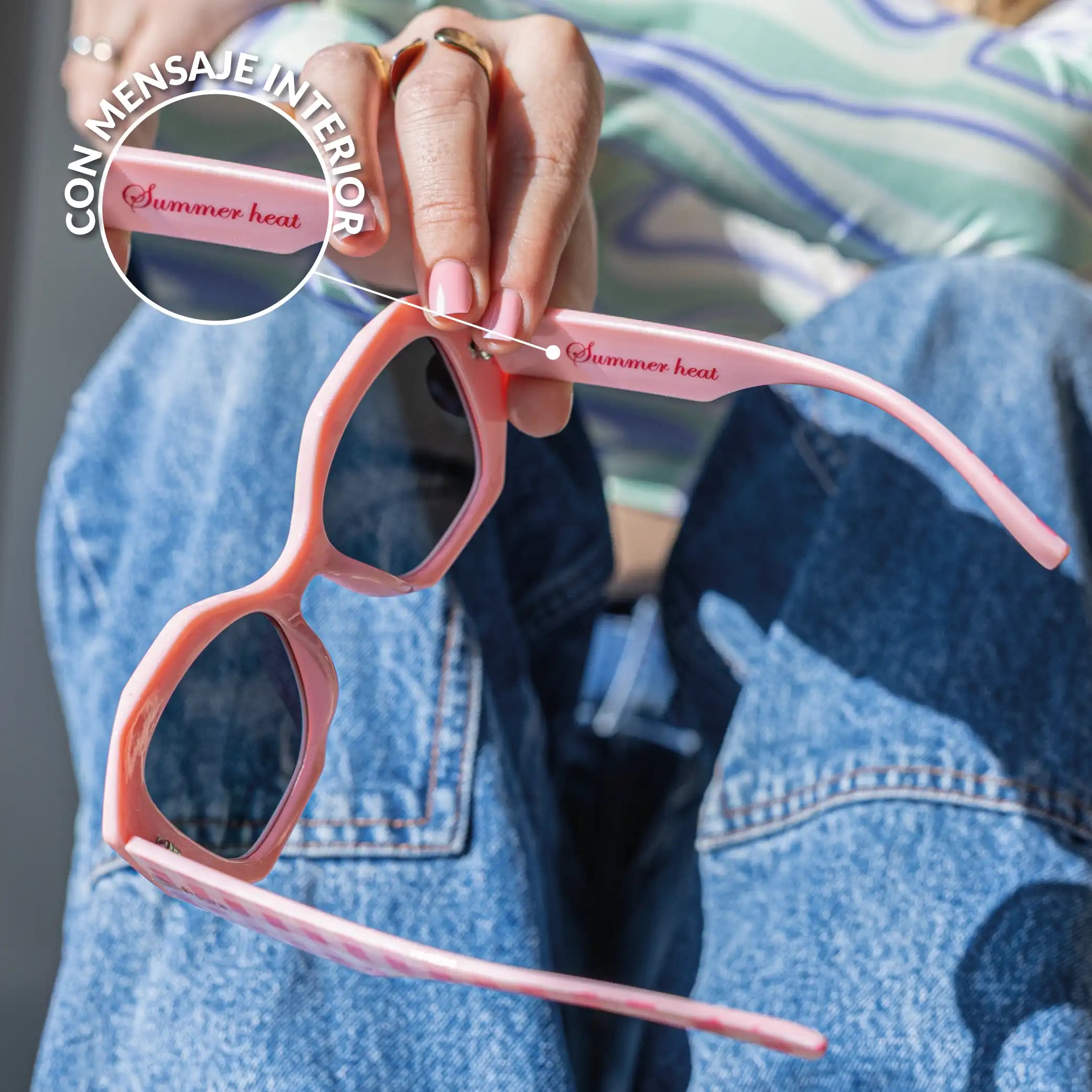 Occhiali da sole "Summer heat"