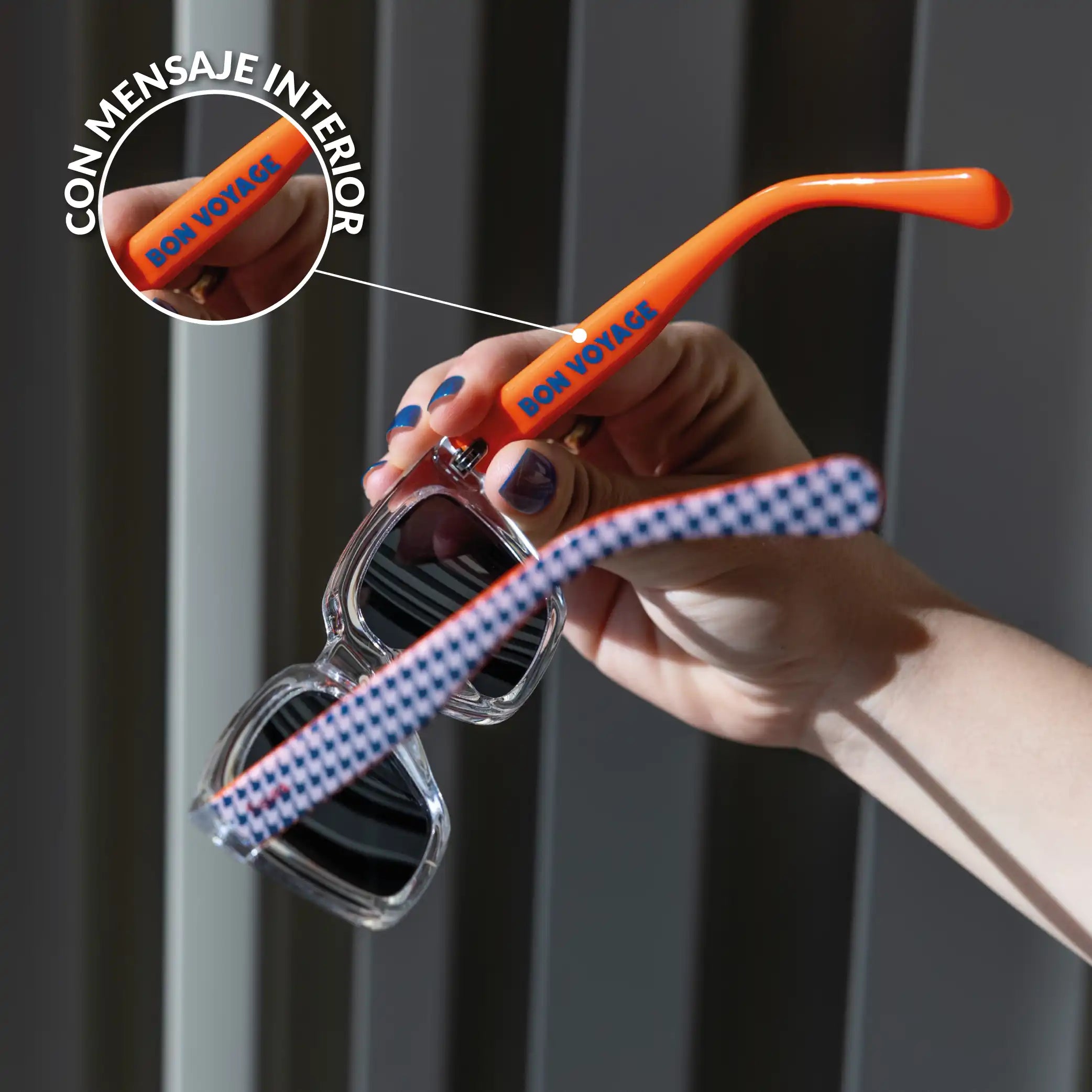 Gafas de sol "Bon voyage"