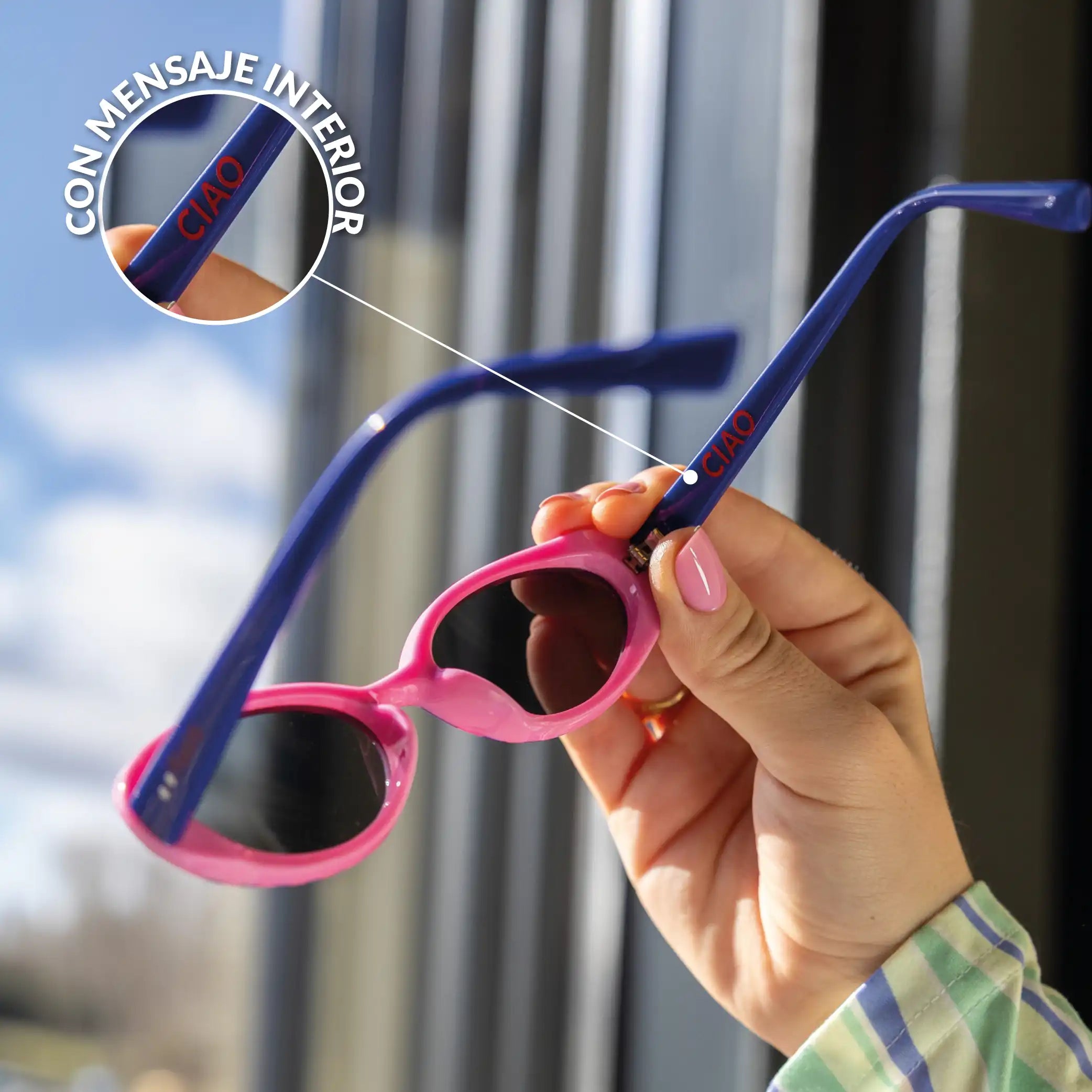 Gafas de sol "Ciao"