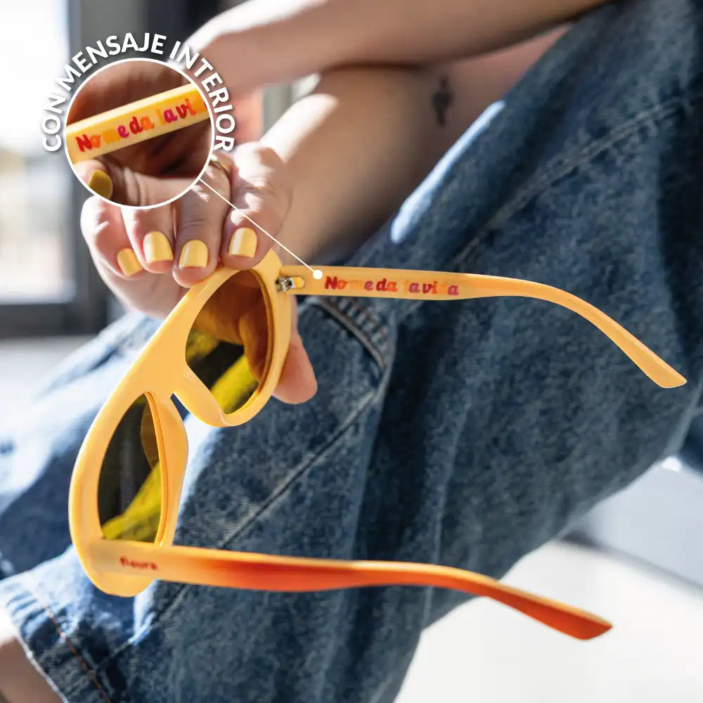 Gafas de sol "No me da la vida"