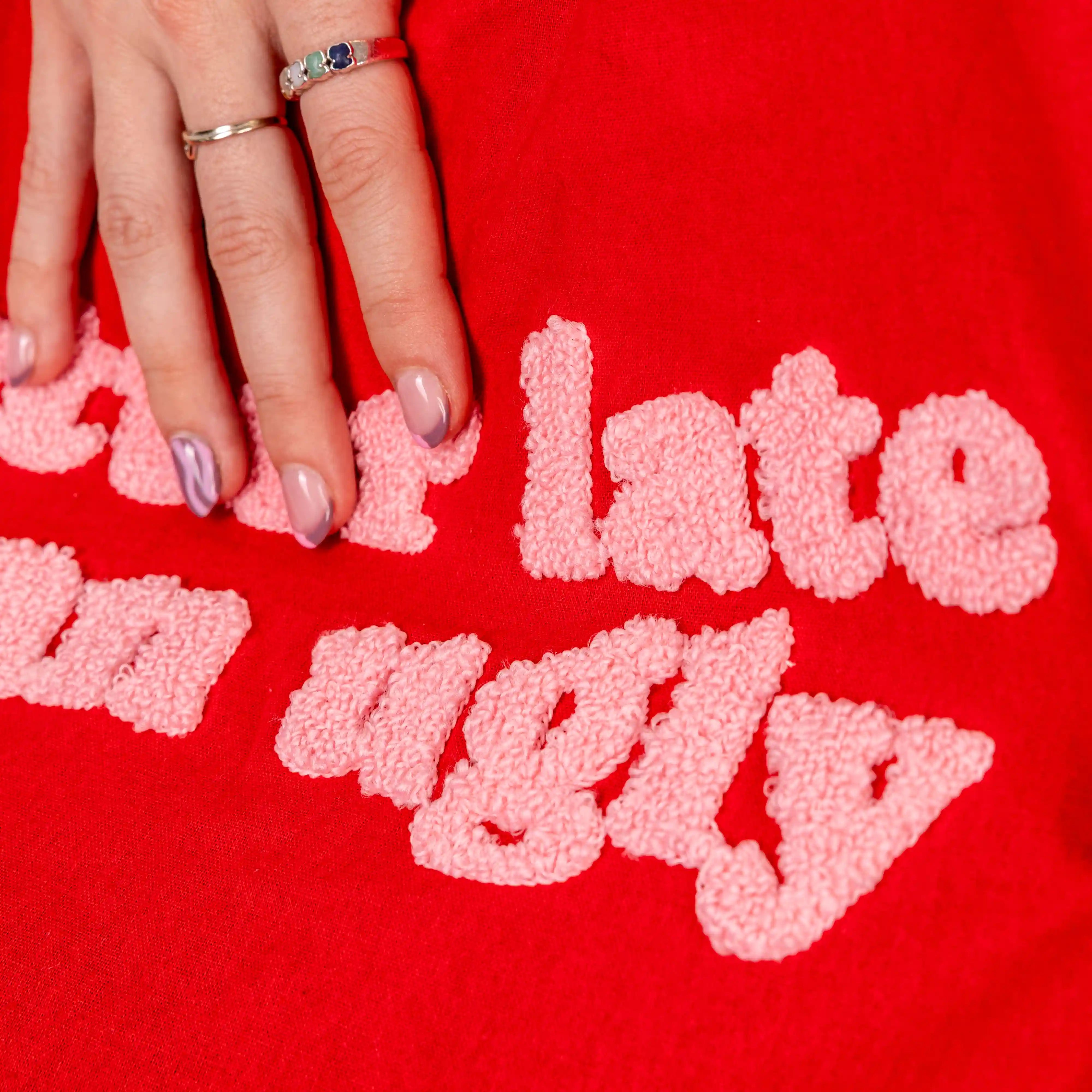 Tote bag borreguillo “Better late than ugly”