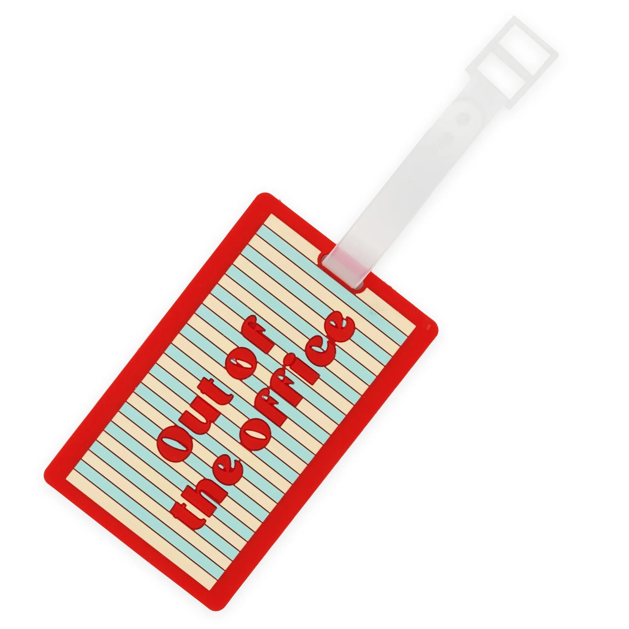 Identificador de maleta "Out of the office"