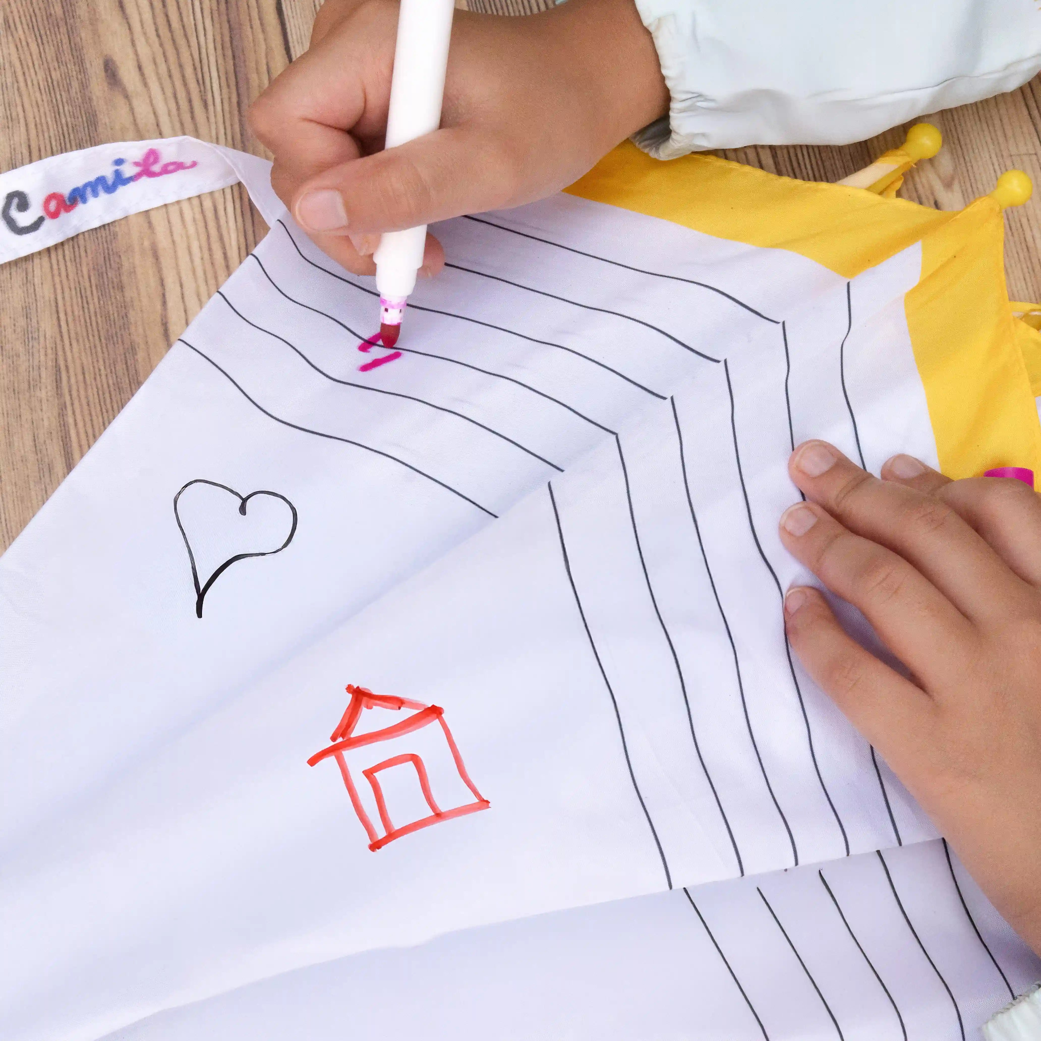 Paraguas infantil DIY