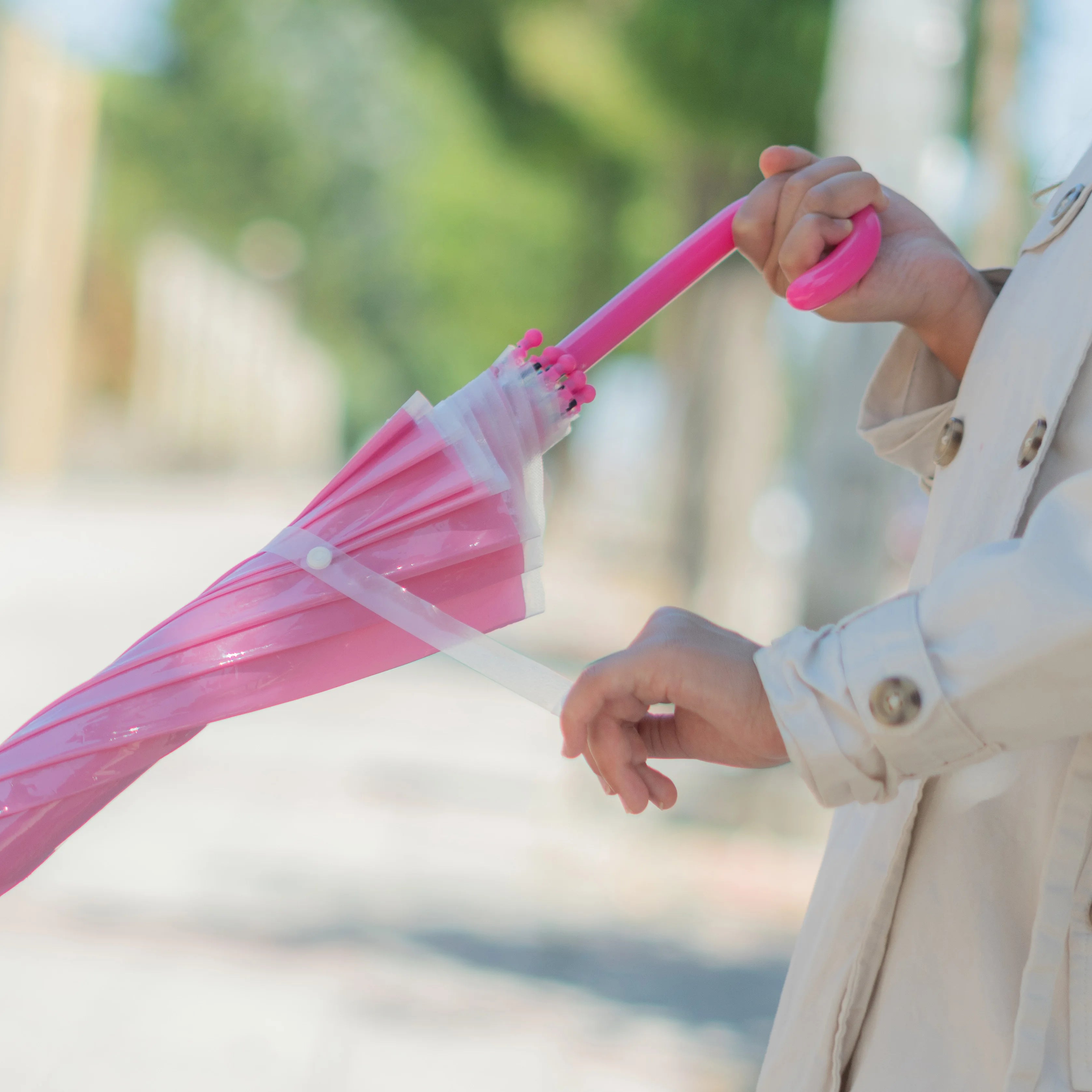 Paraguas infantil “ojos”
