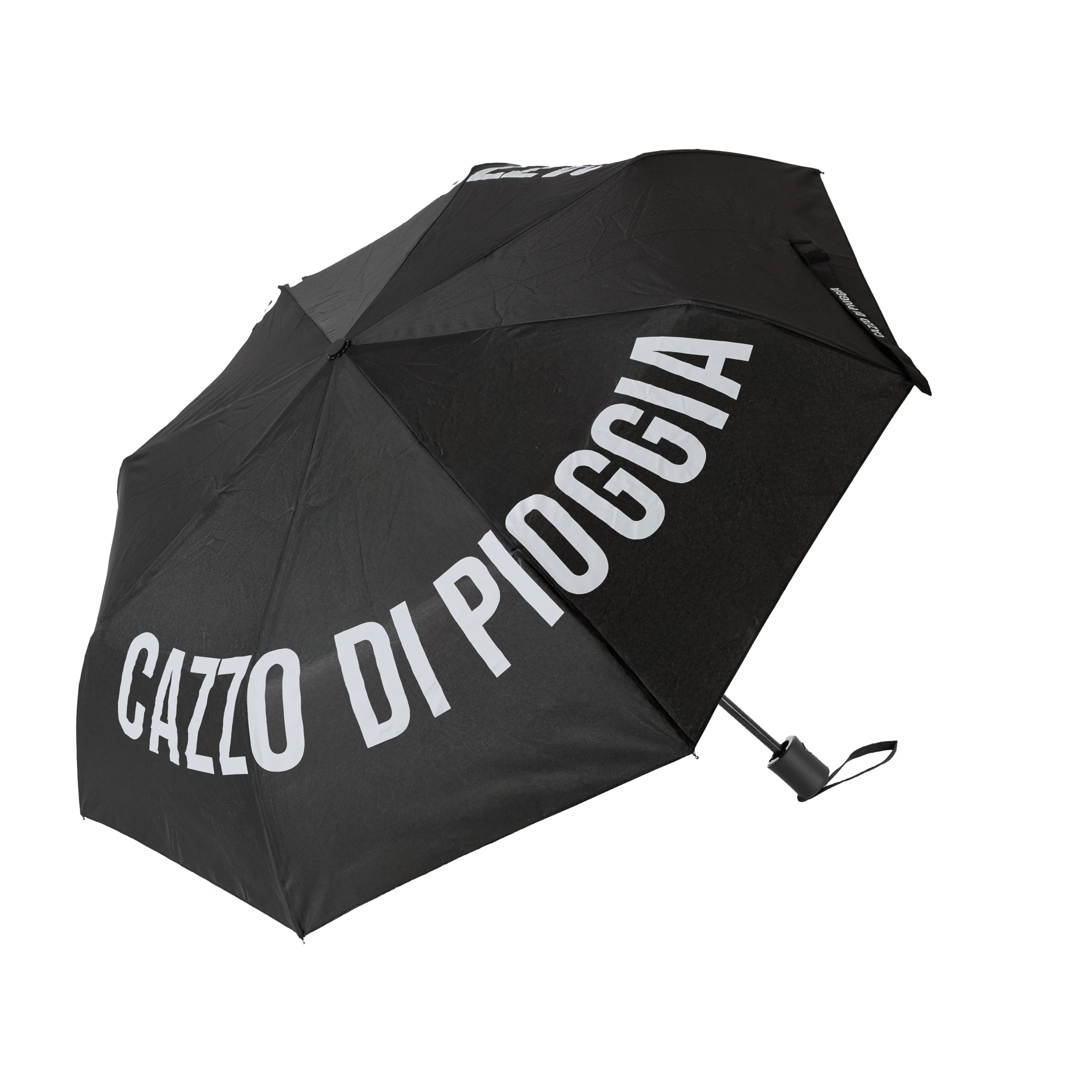 Paraguas plegable “Cazzo di pioggia”