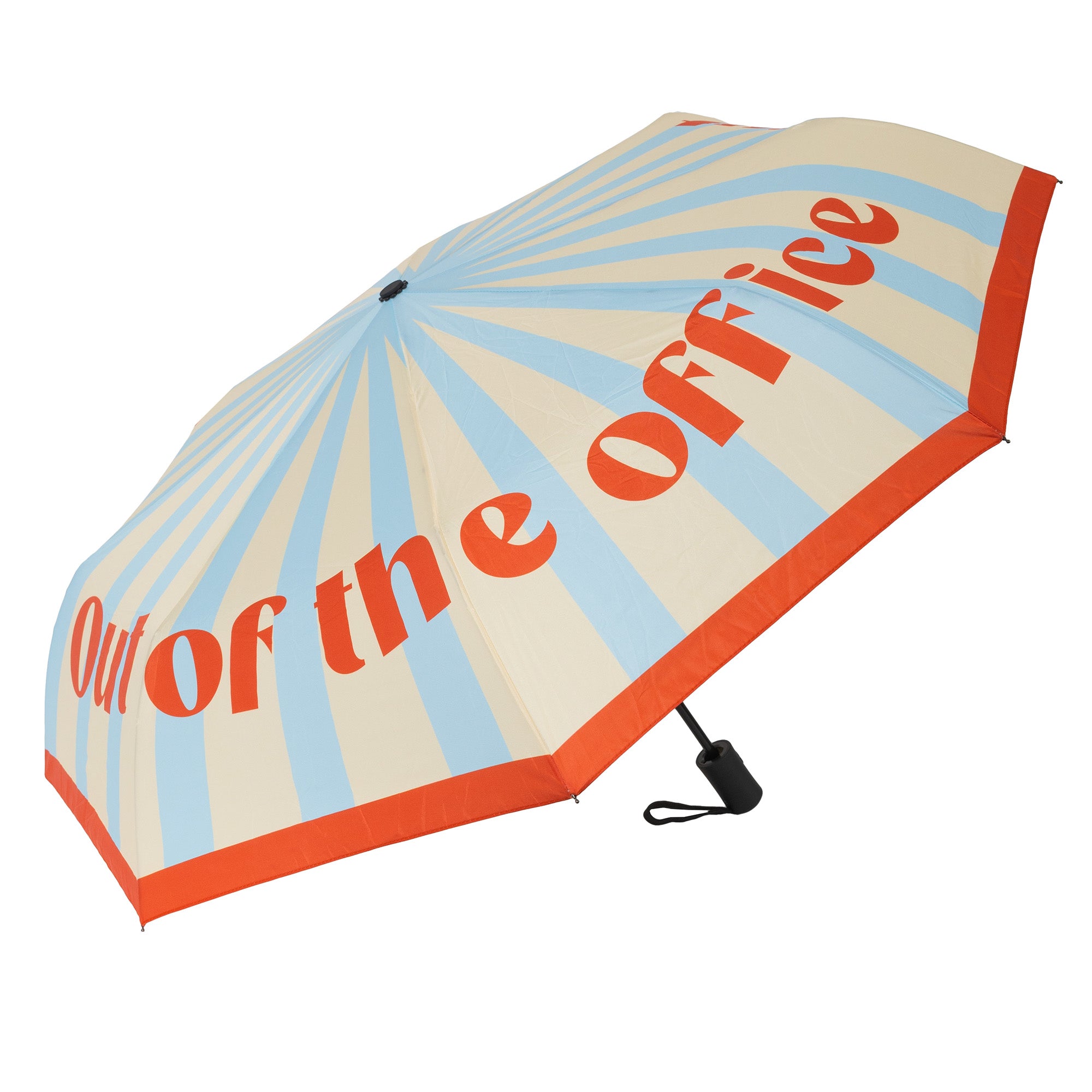 Paraguas plegable "Out of the office"