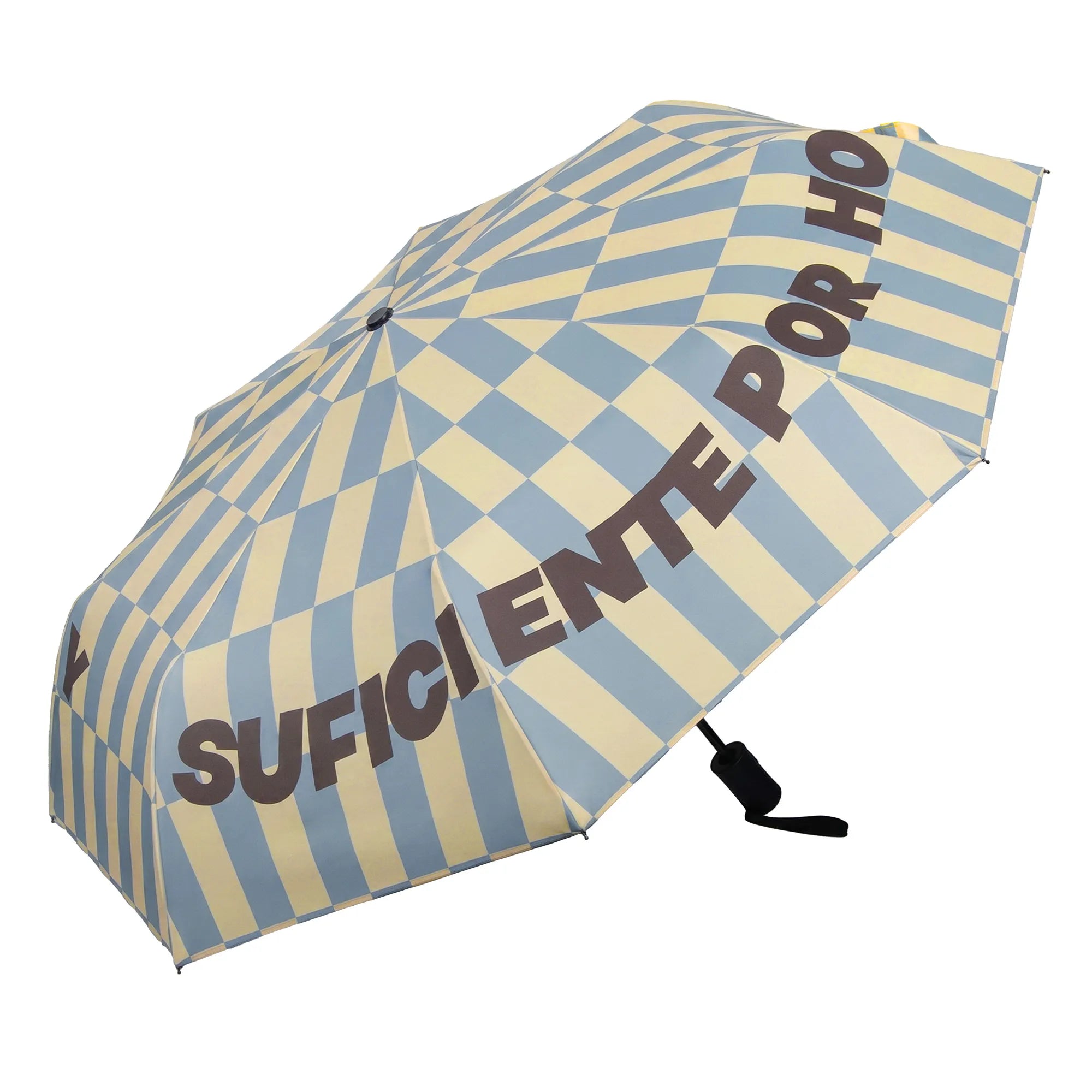Paraguas plegable “Suficiente por hoy”