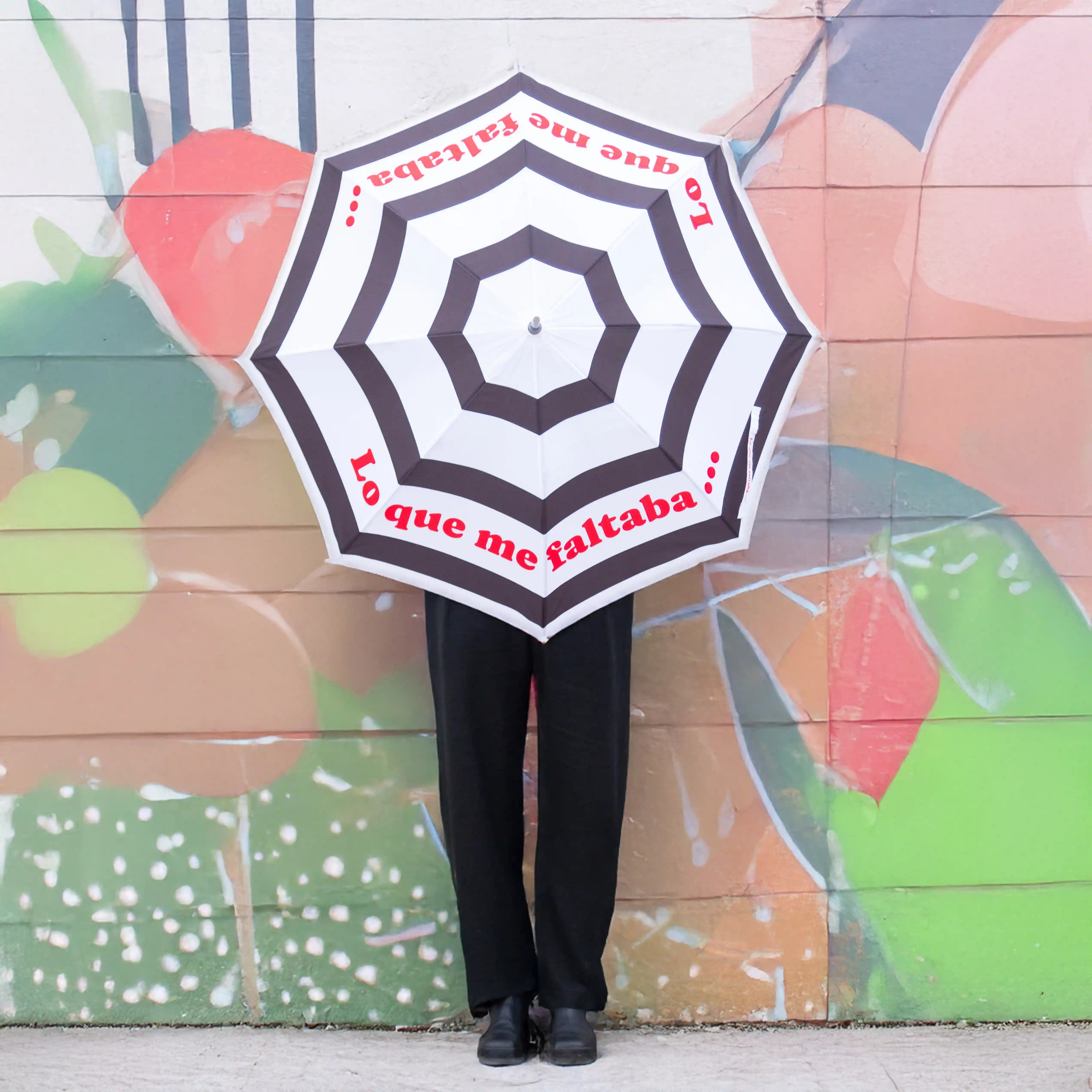 Paraguas “Lo que me faltaba”