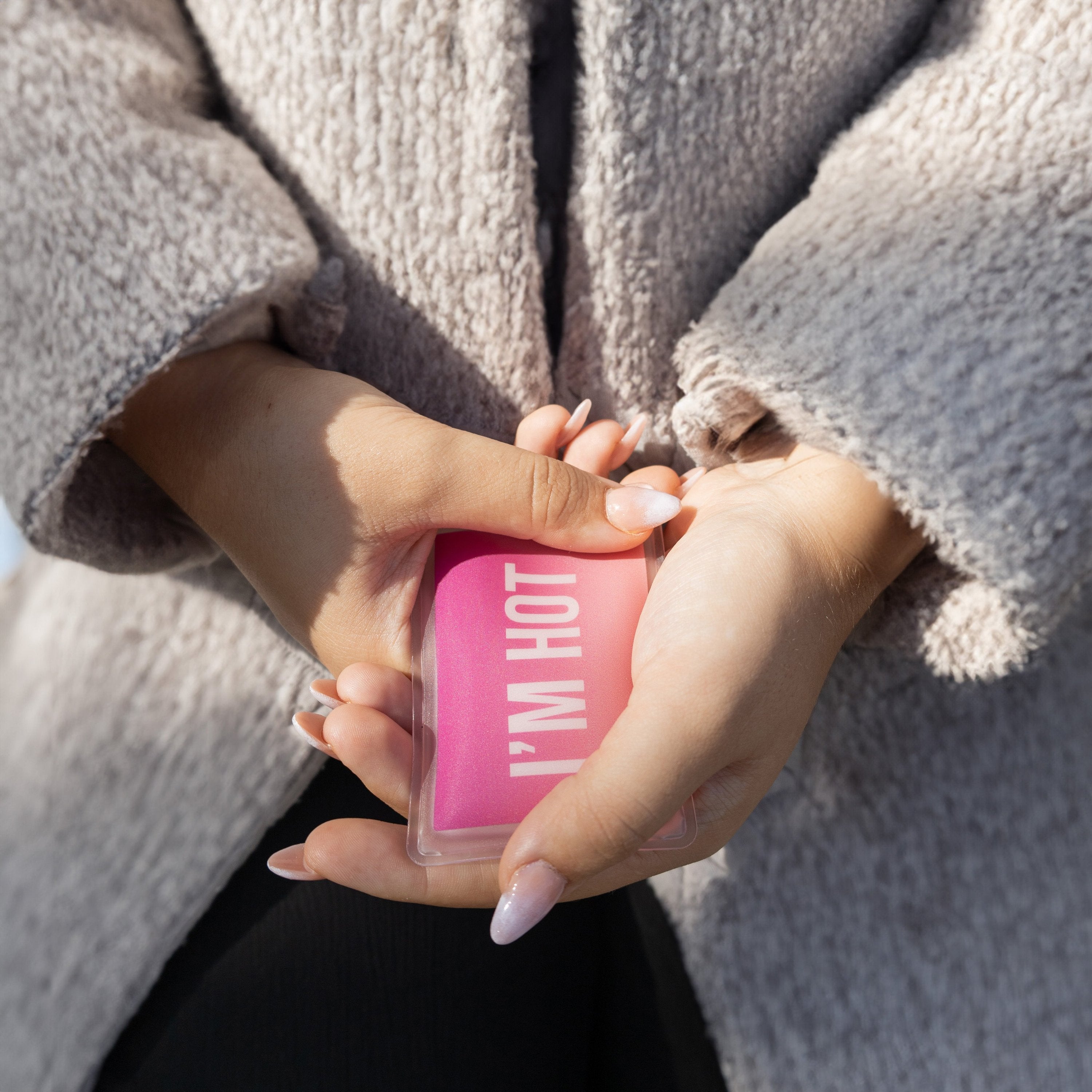 Calentador de manos “I’m hot”