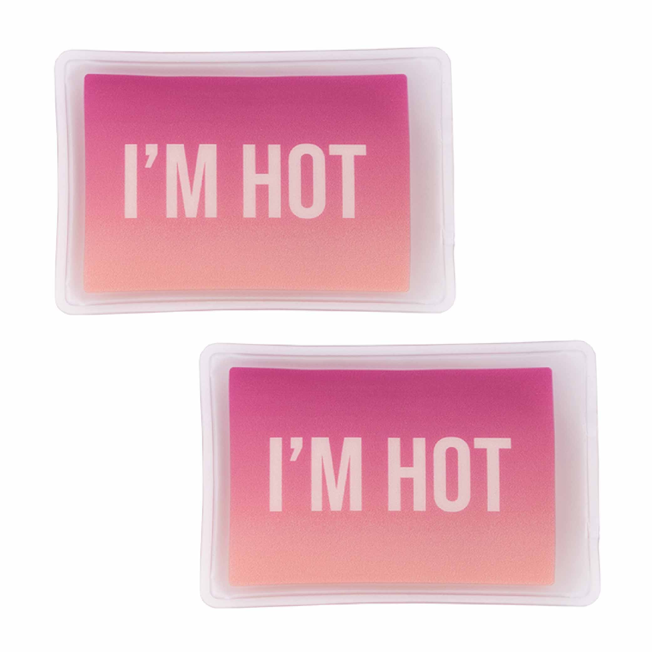 Pack de 2 calentadores de manos “I’m hot”