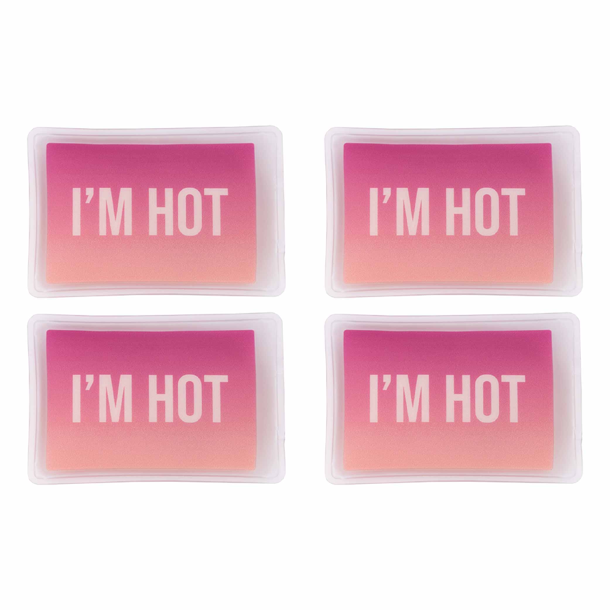 Pack de 4 calentadores de manos “I’m hot”