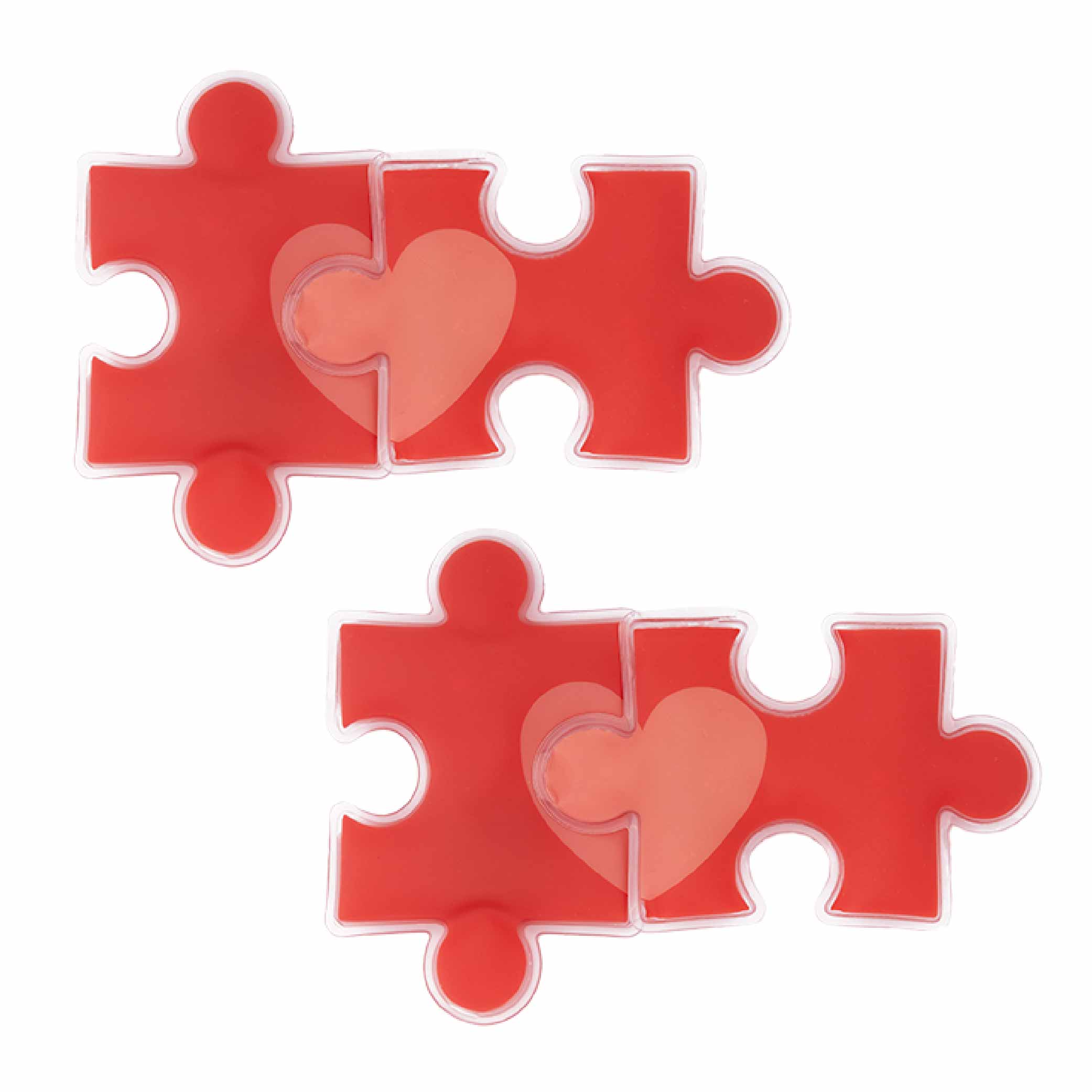 Pack de 4 calentadores de manos “puzzle”