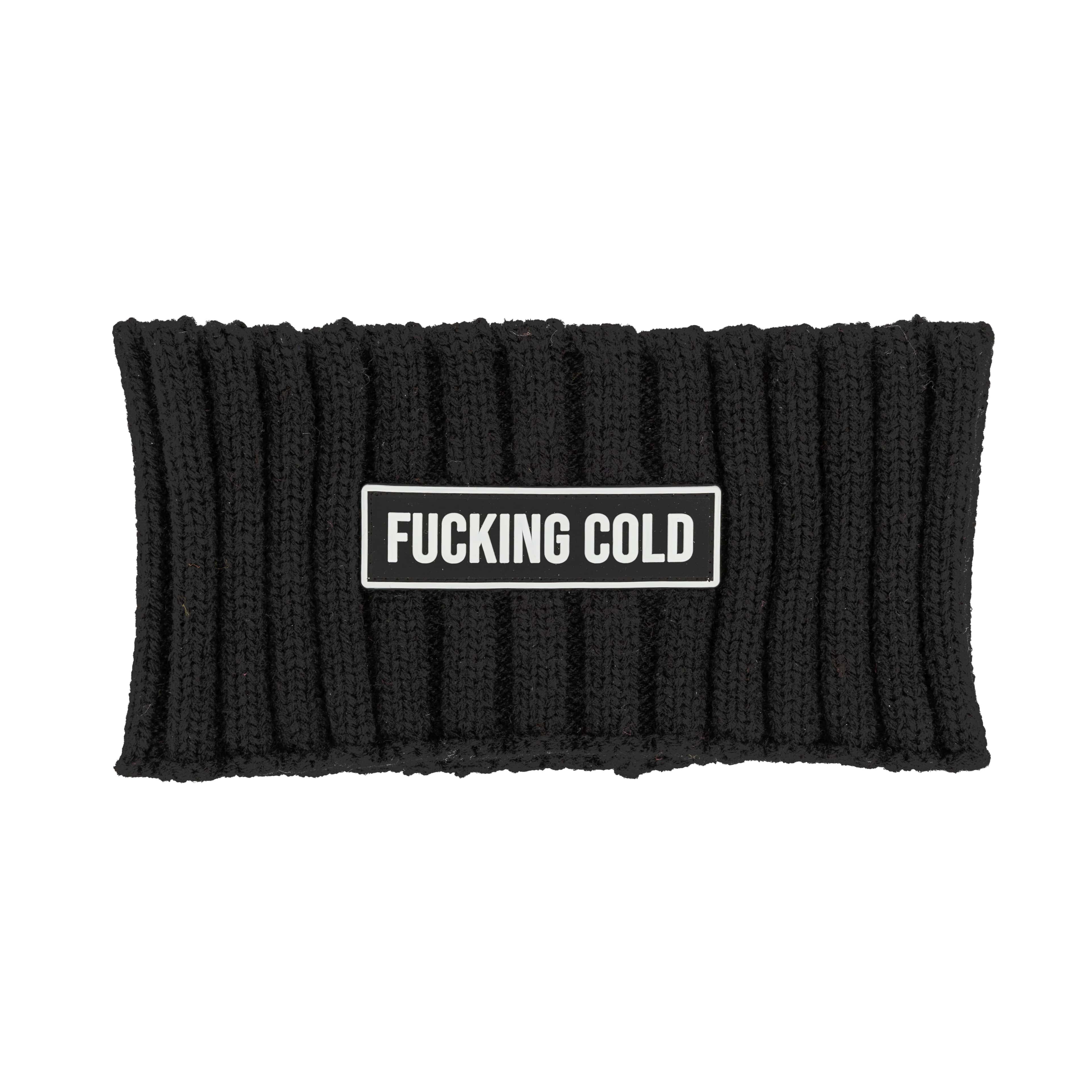 Banda cabeza “fucking cold”