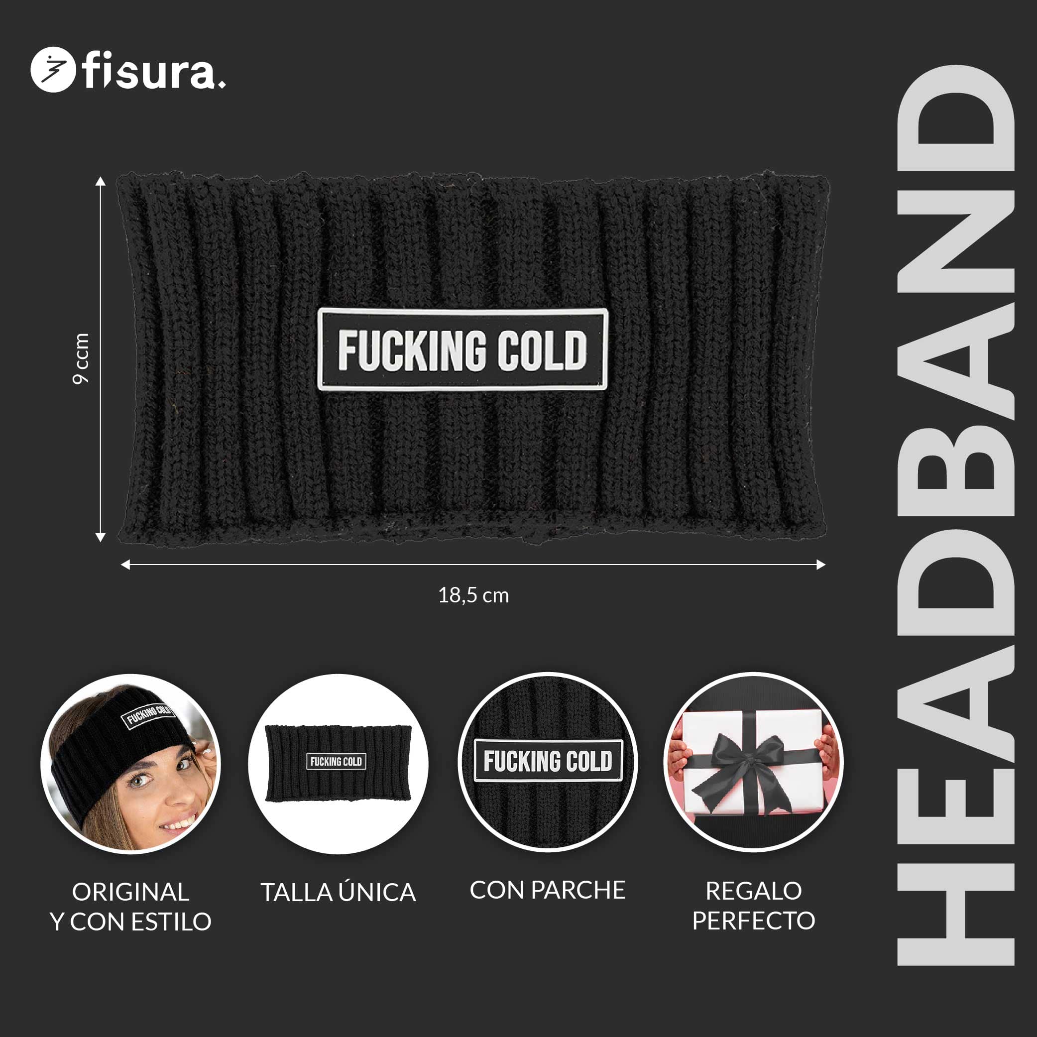 Banda cabeza “fucking cold”