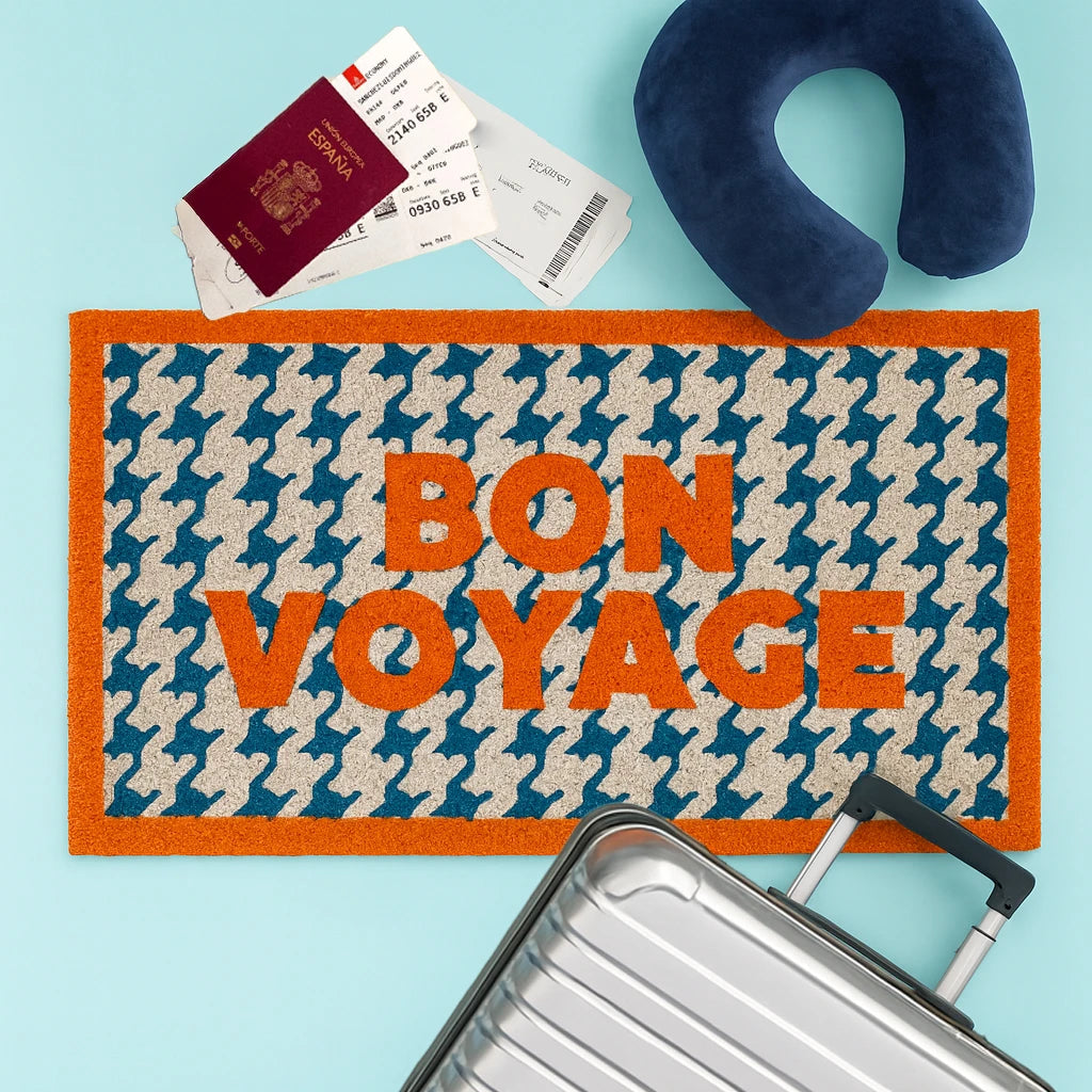 Felpudo “Bon voyage”