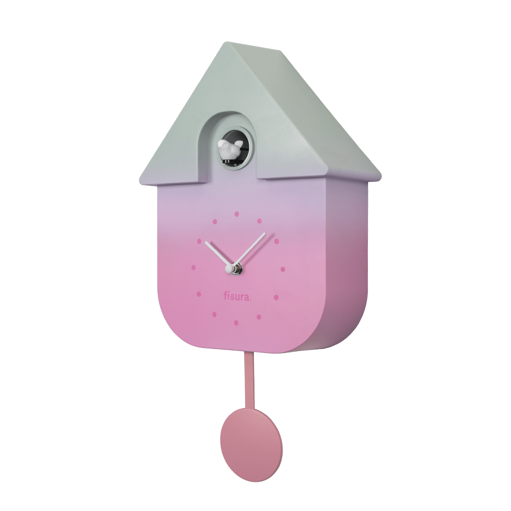 Reloj de cuco degradado