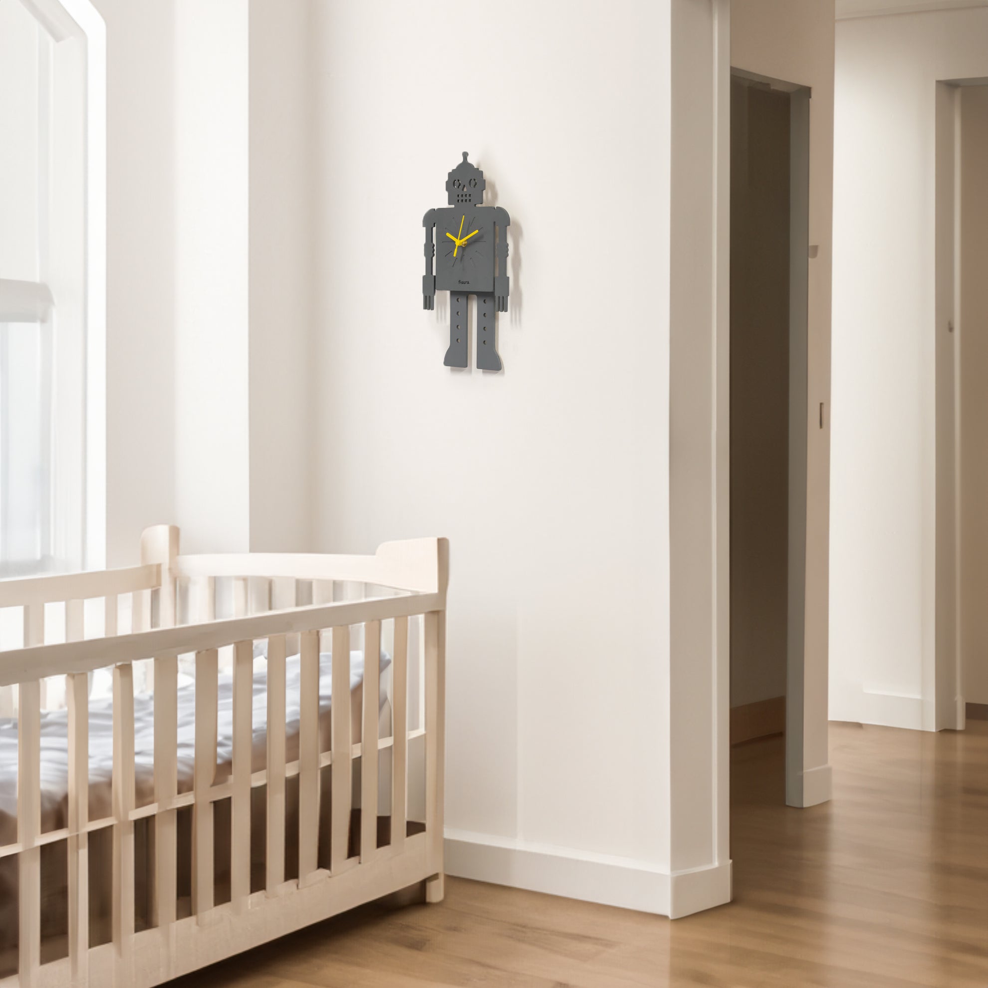 Reloj de pared “robot”