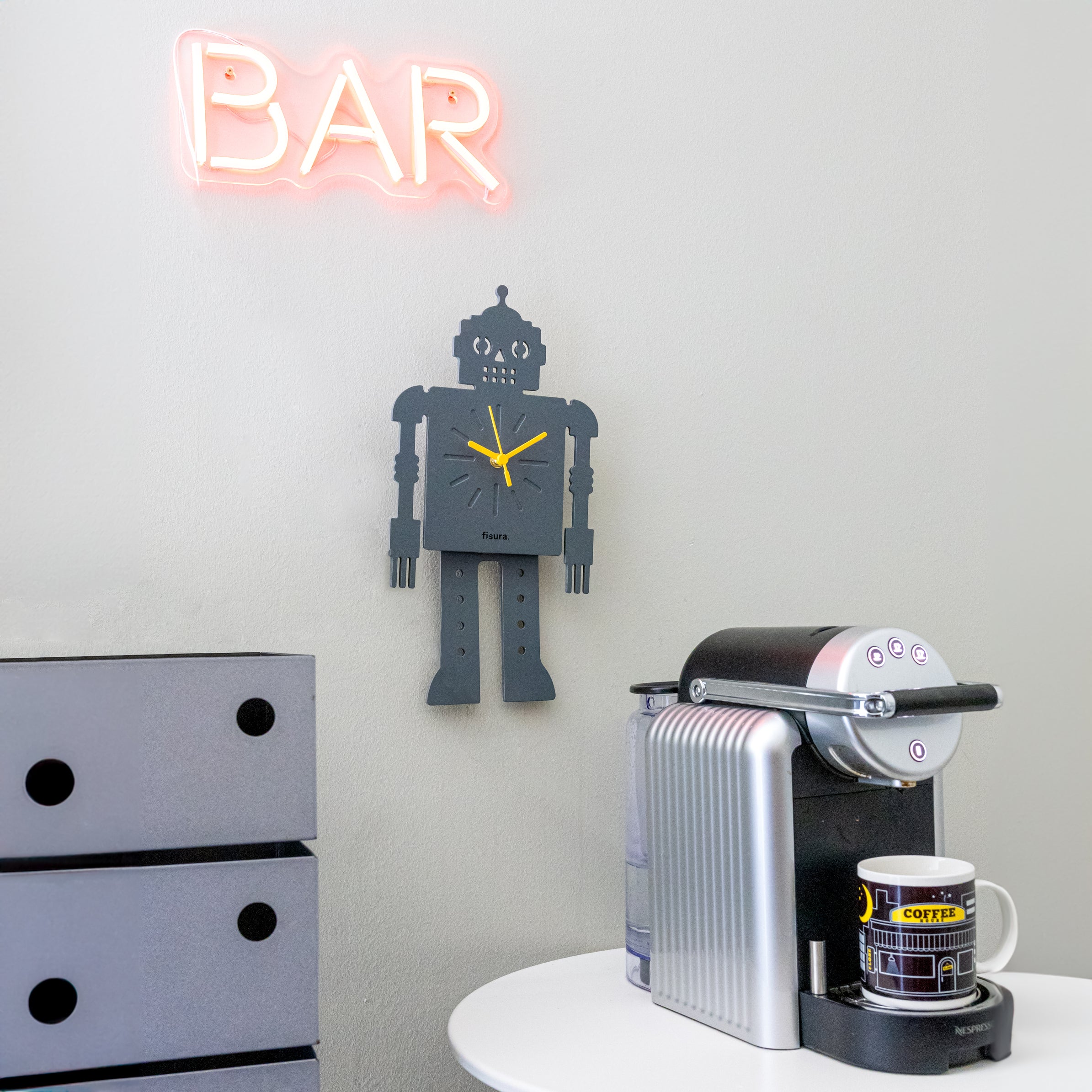 Reloj de pared “robot”