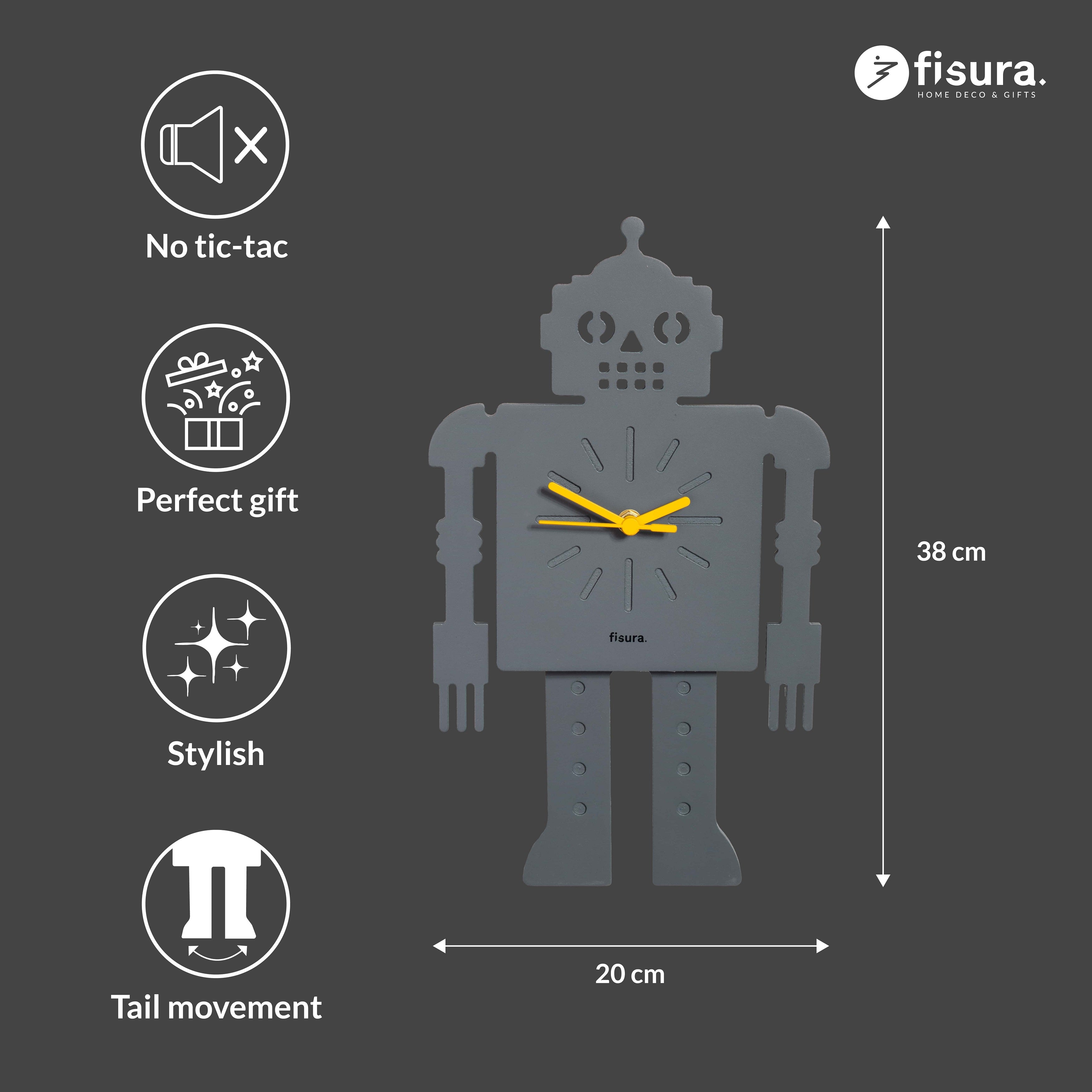 Reloj de pared “robot”
