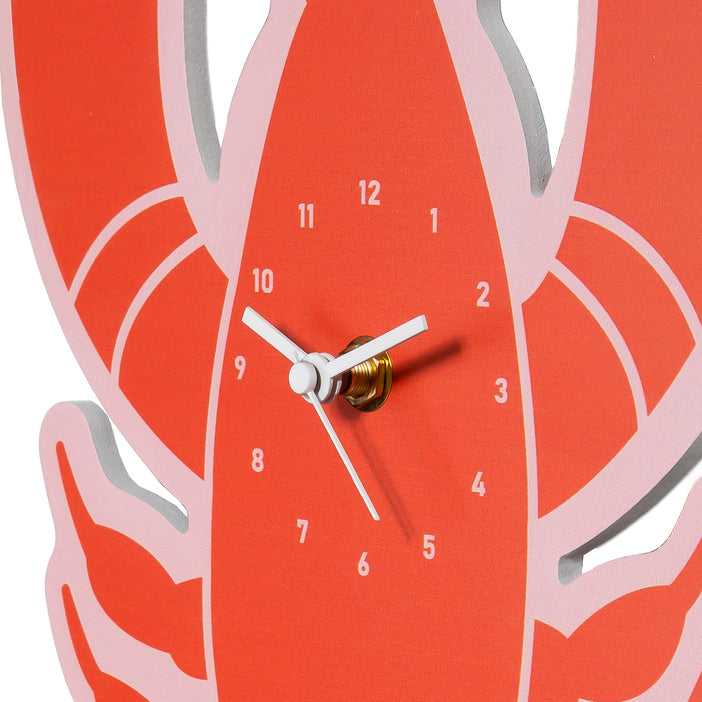 Reloj de pared “langosta”
