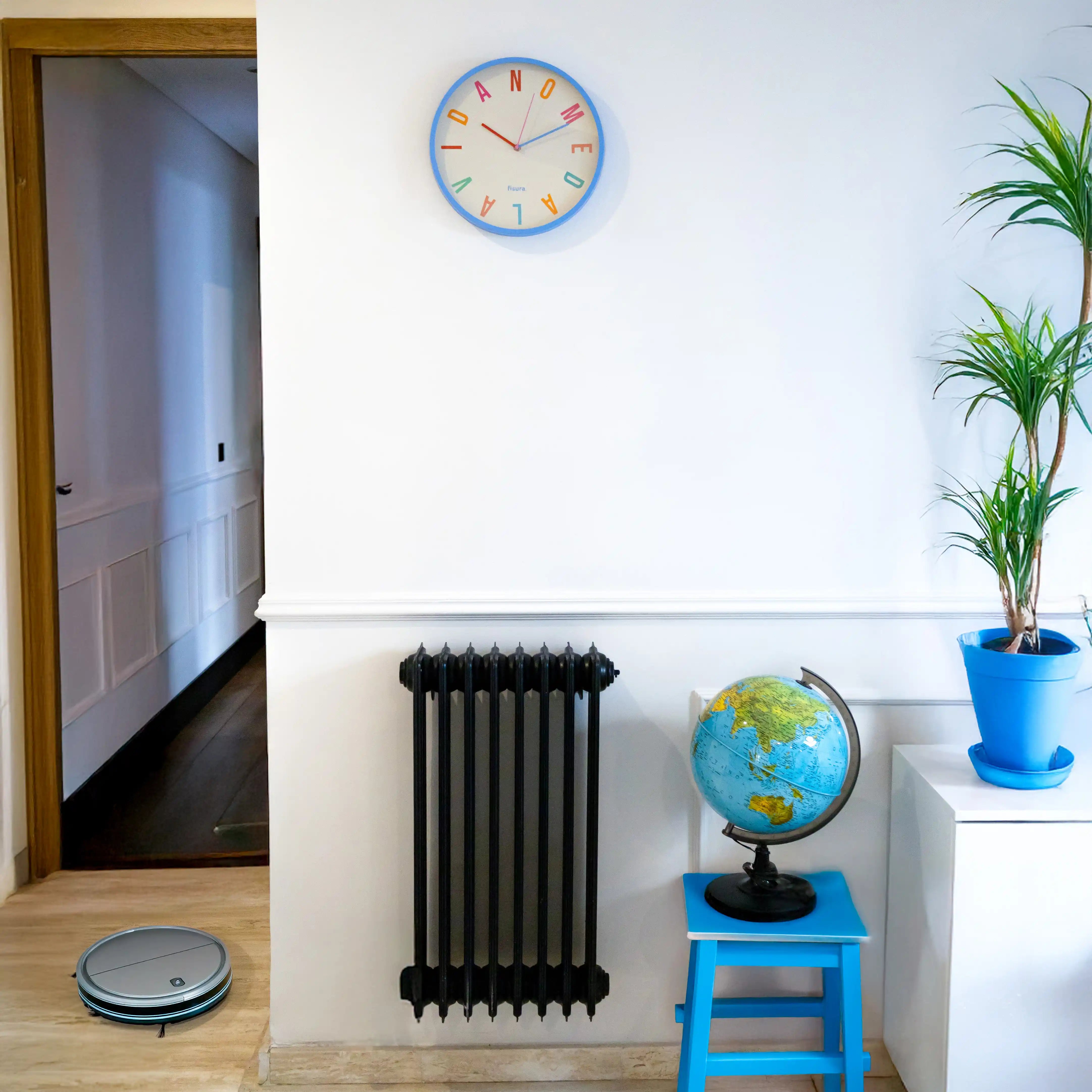 Reloj de pared “No me da la vida”