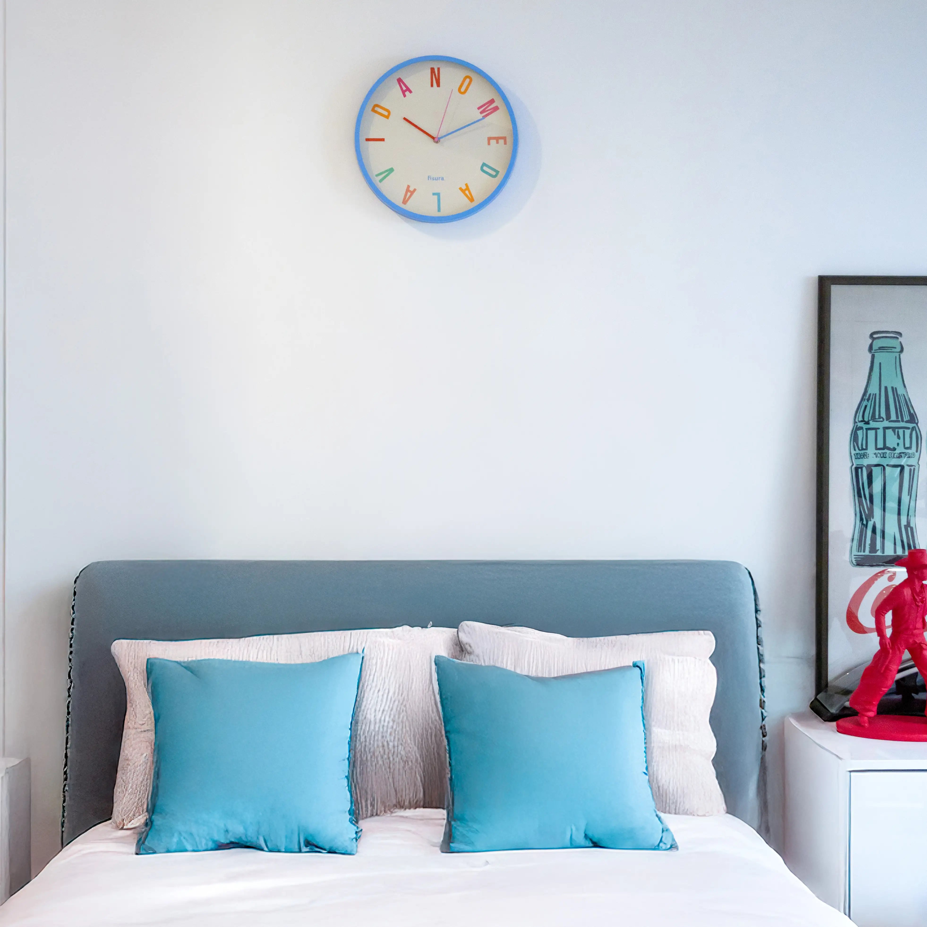 Reloj de pared “No me da la vida”