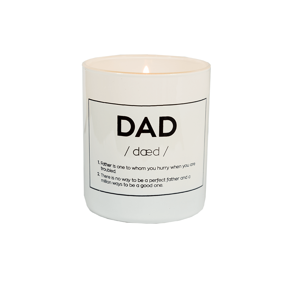 Vela 'Dad' Inglés
