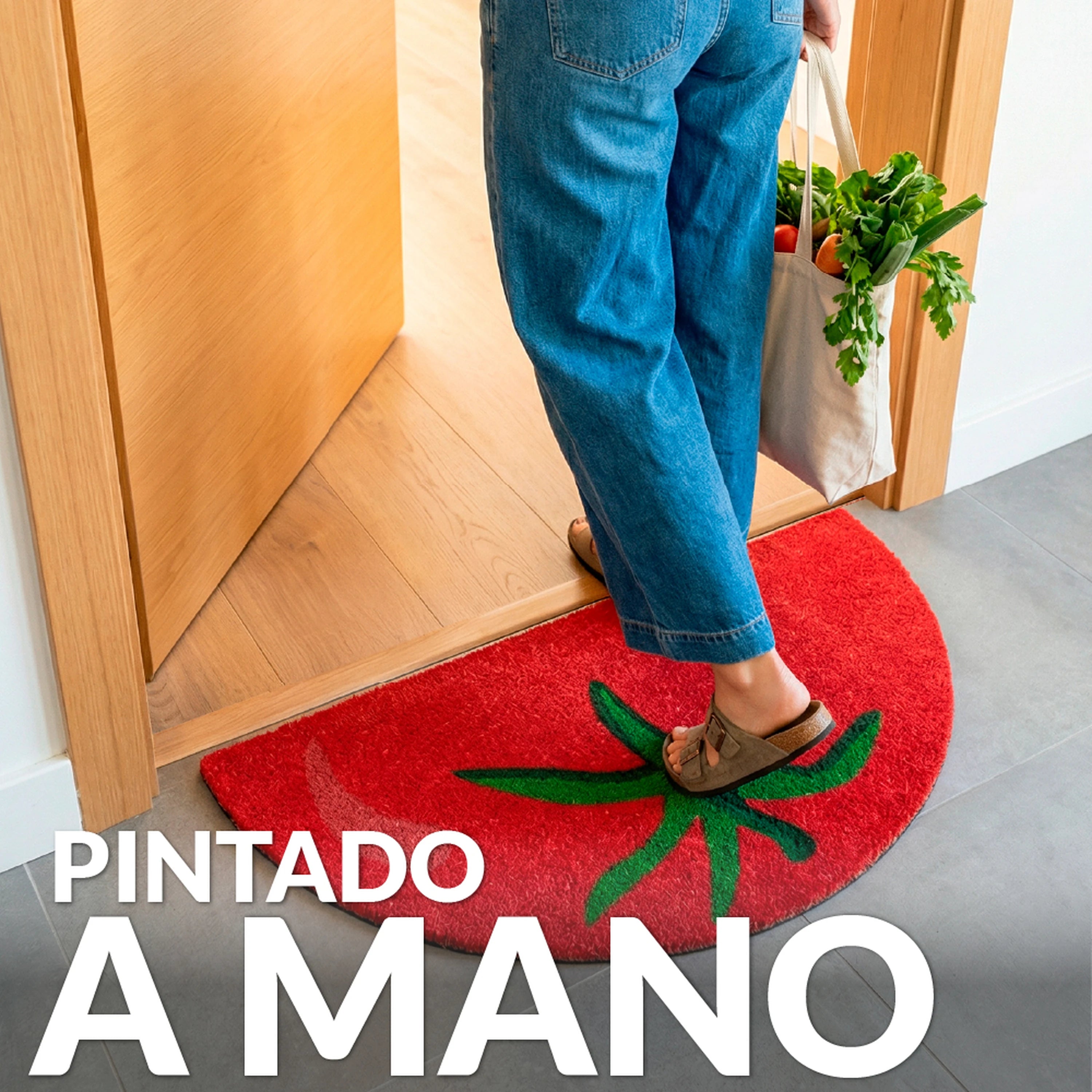 Felpudo “Tomate”