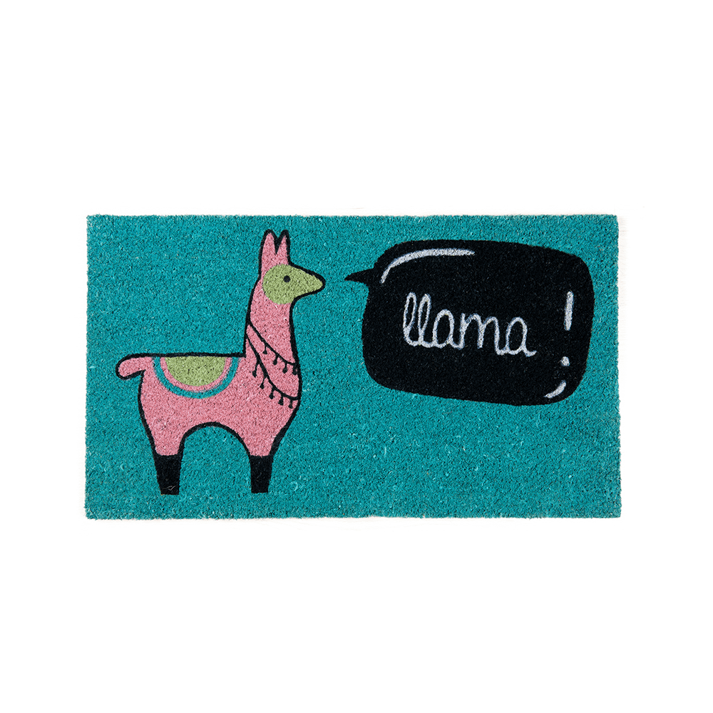 Felpudo "Llama"