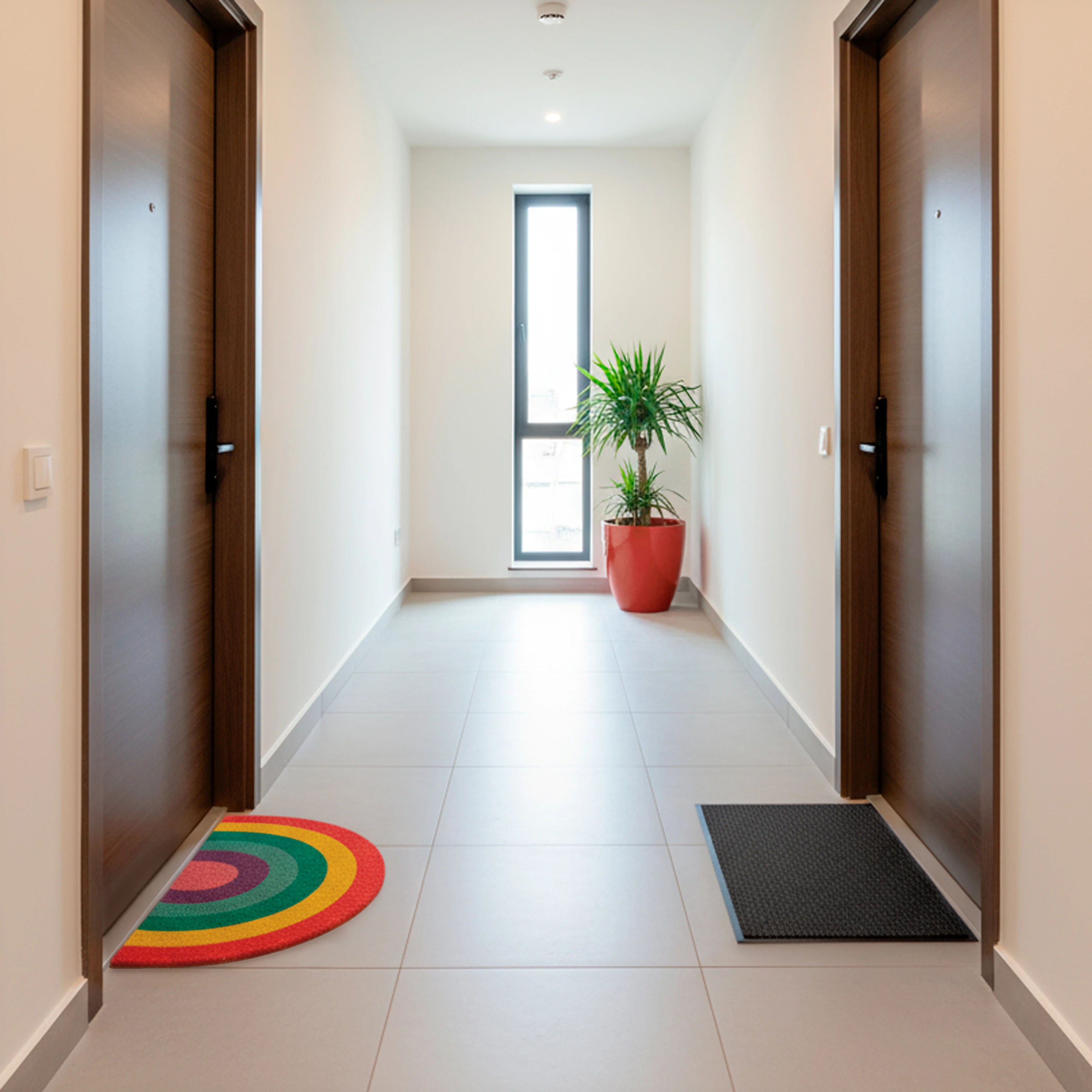 Felpudo "Arco Iris" Multicolor