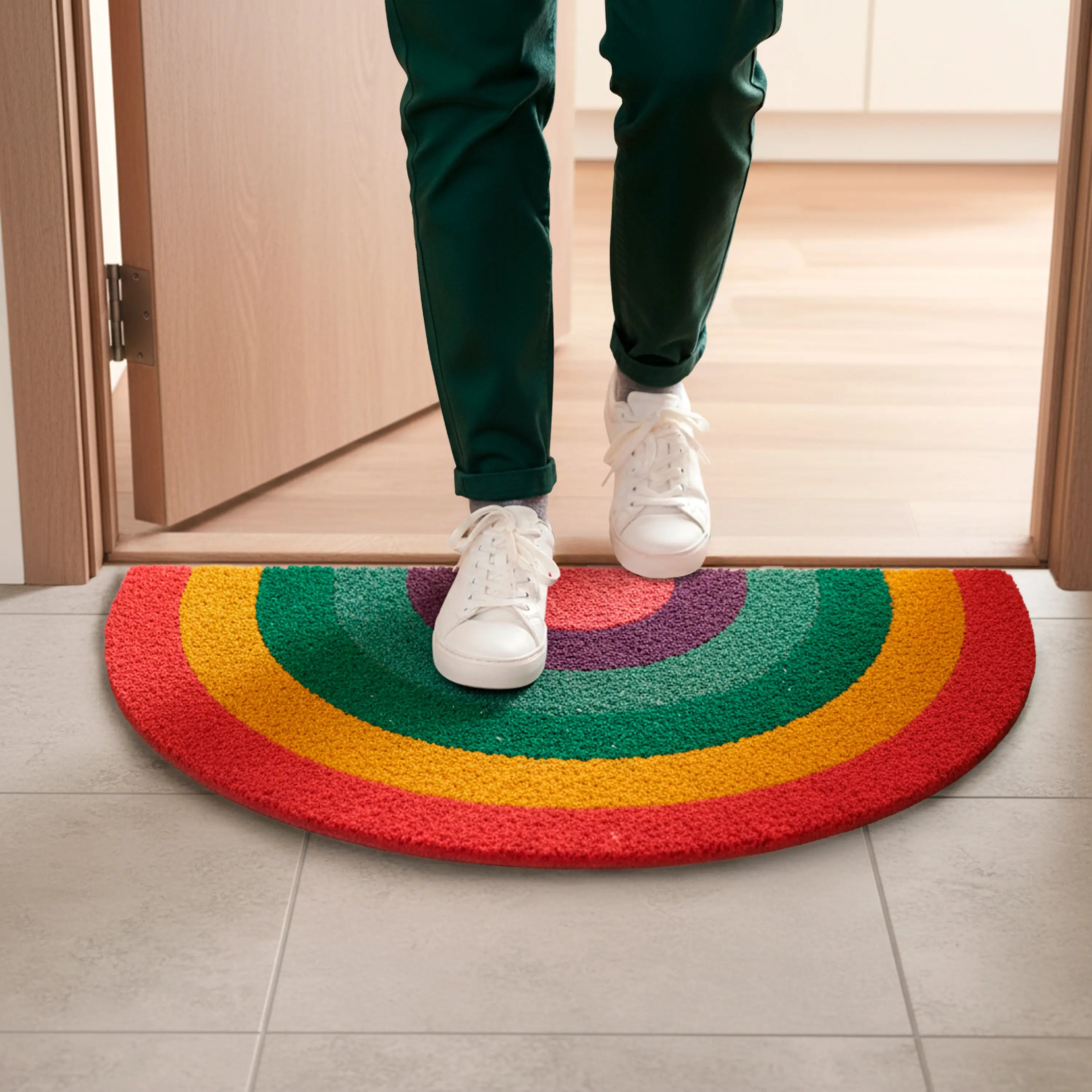 Felpudo "Arco Iris" Multicolor