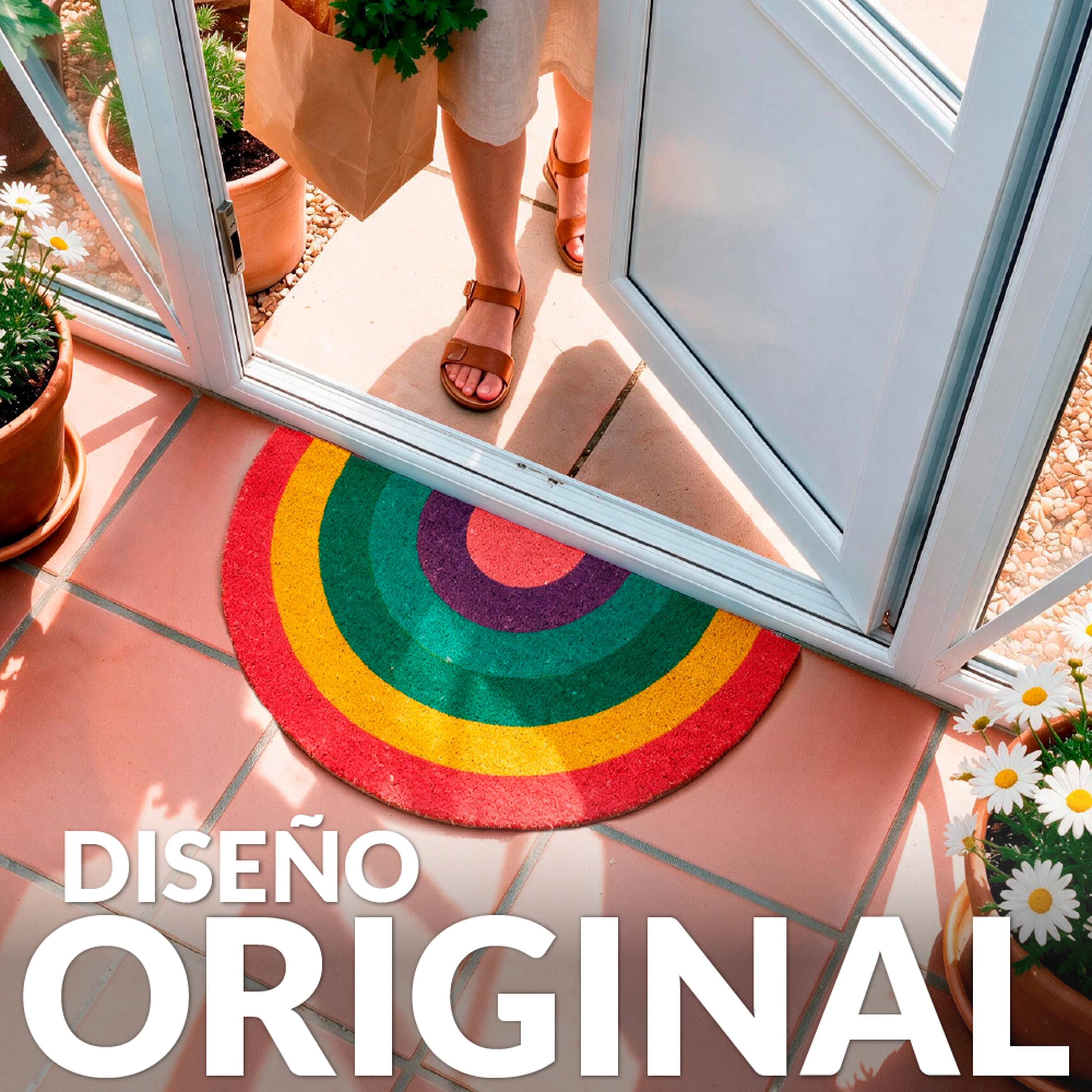 Felpudo "Arco Iris" Multicolor