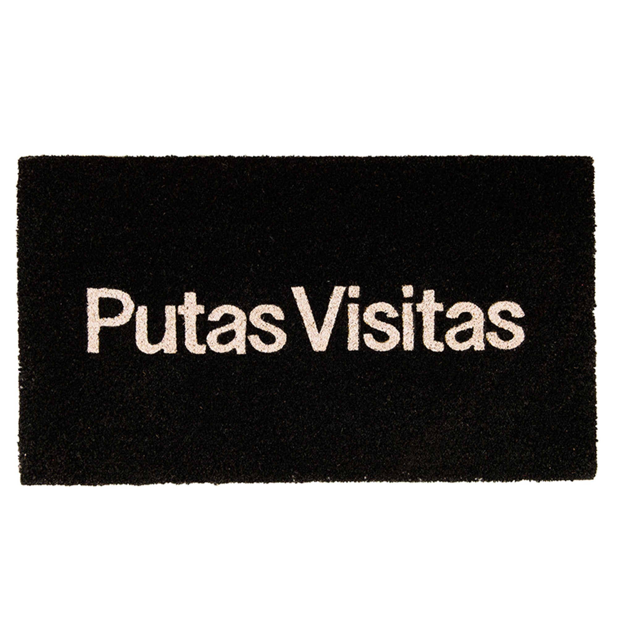 Felpudo "Putas Visitas"