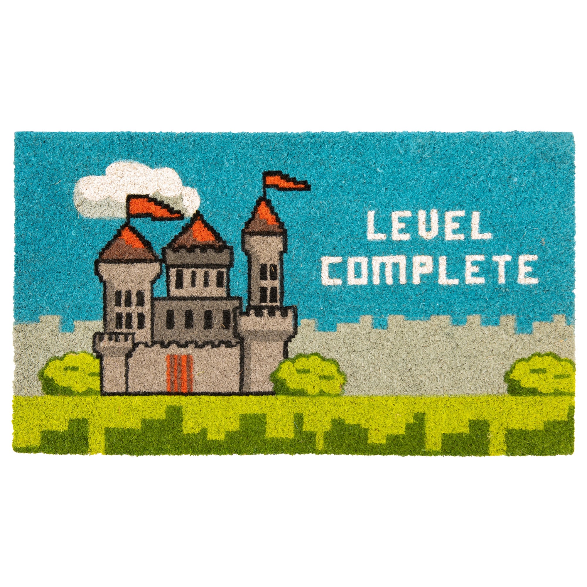 Felpudo "Level complete"