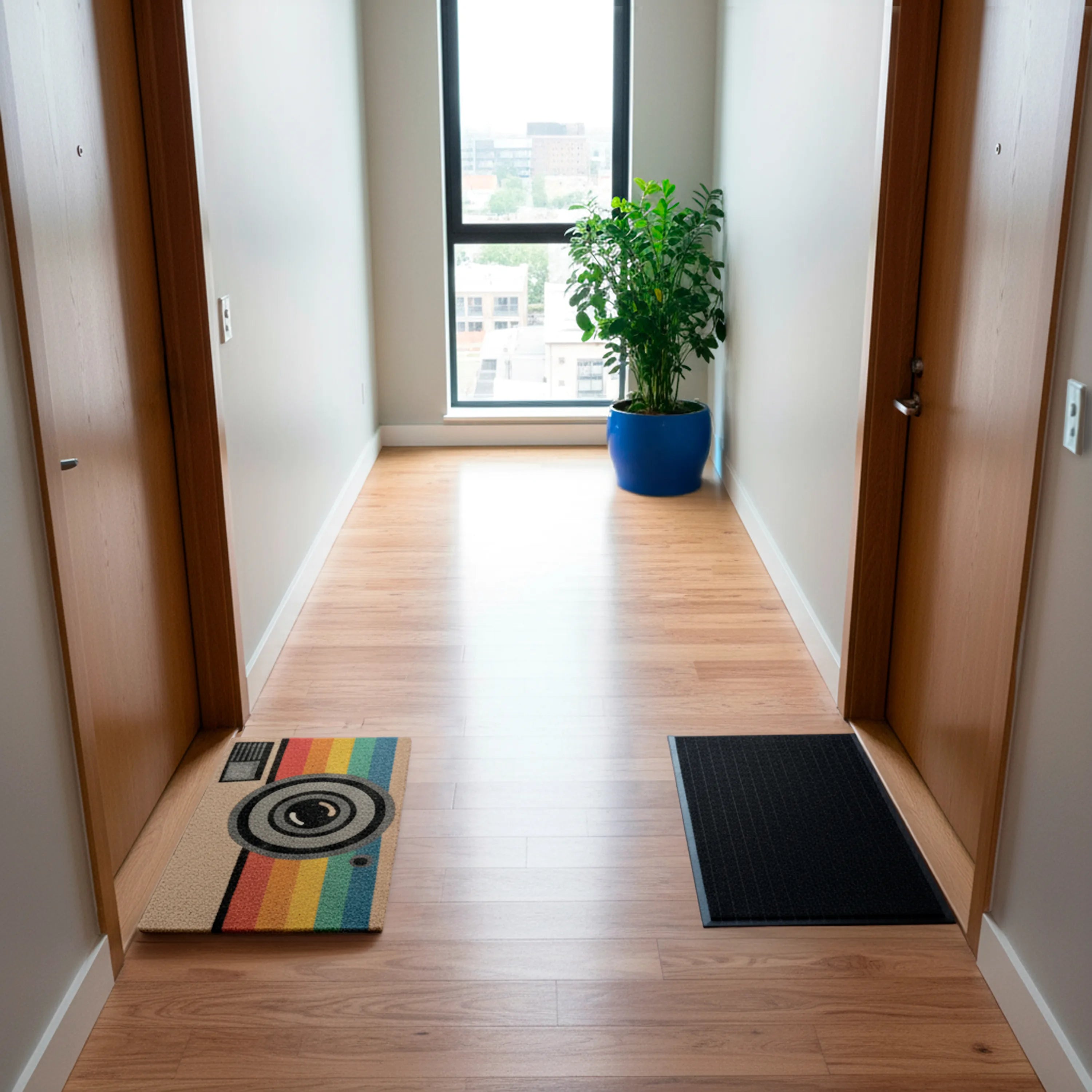 Felpudo "Cámara retro"