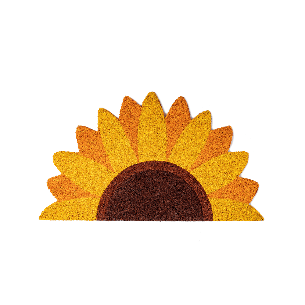 Felpudo "Girasol"