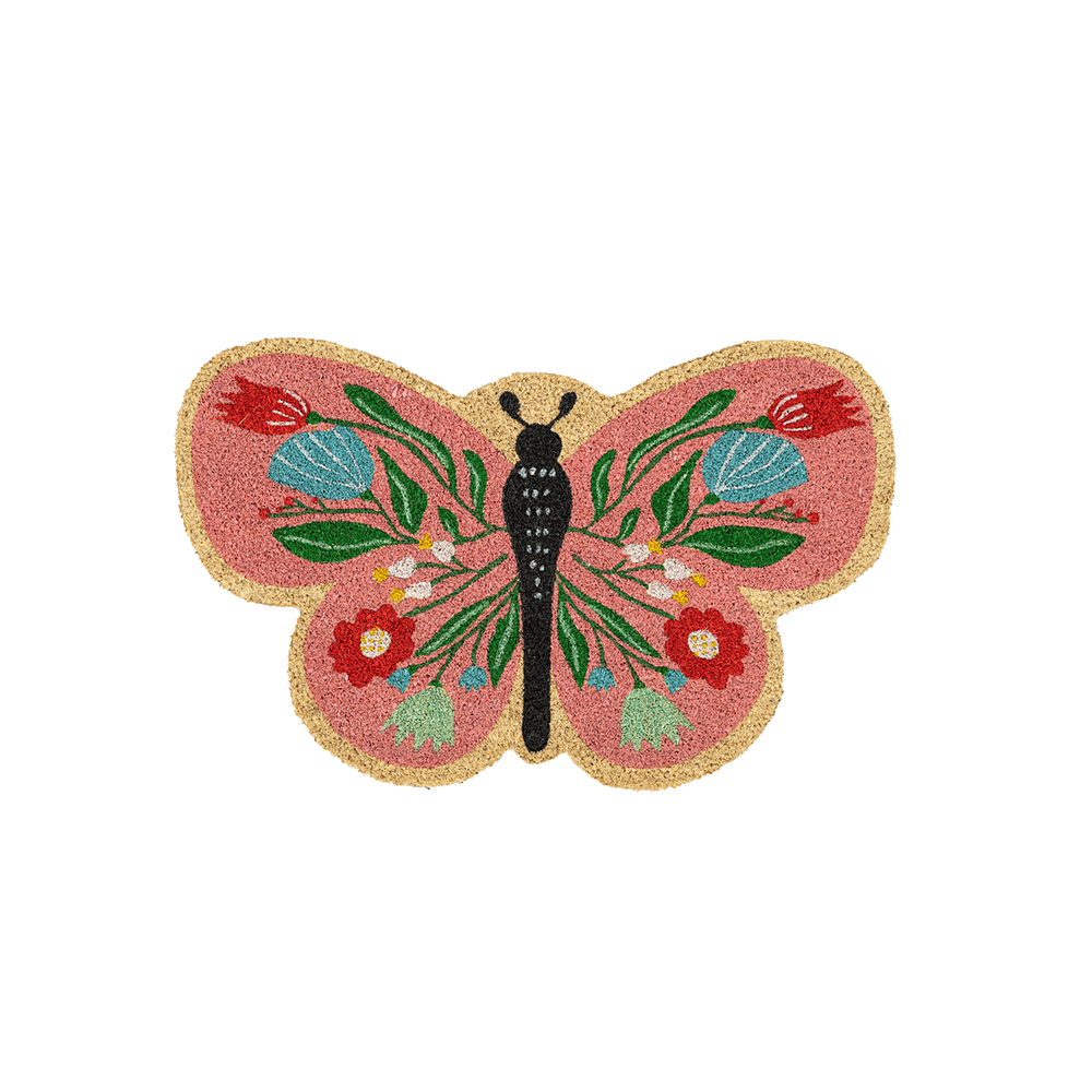 Felpudo "Mariposa"