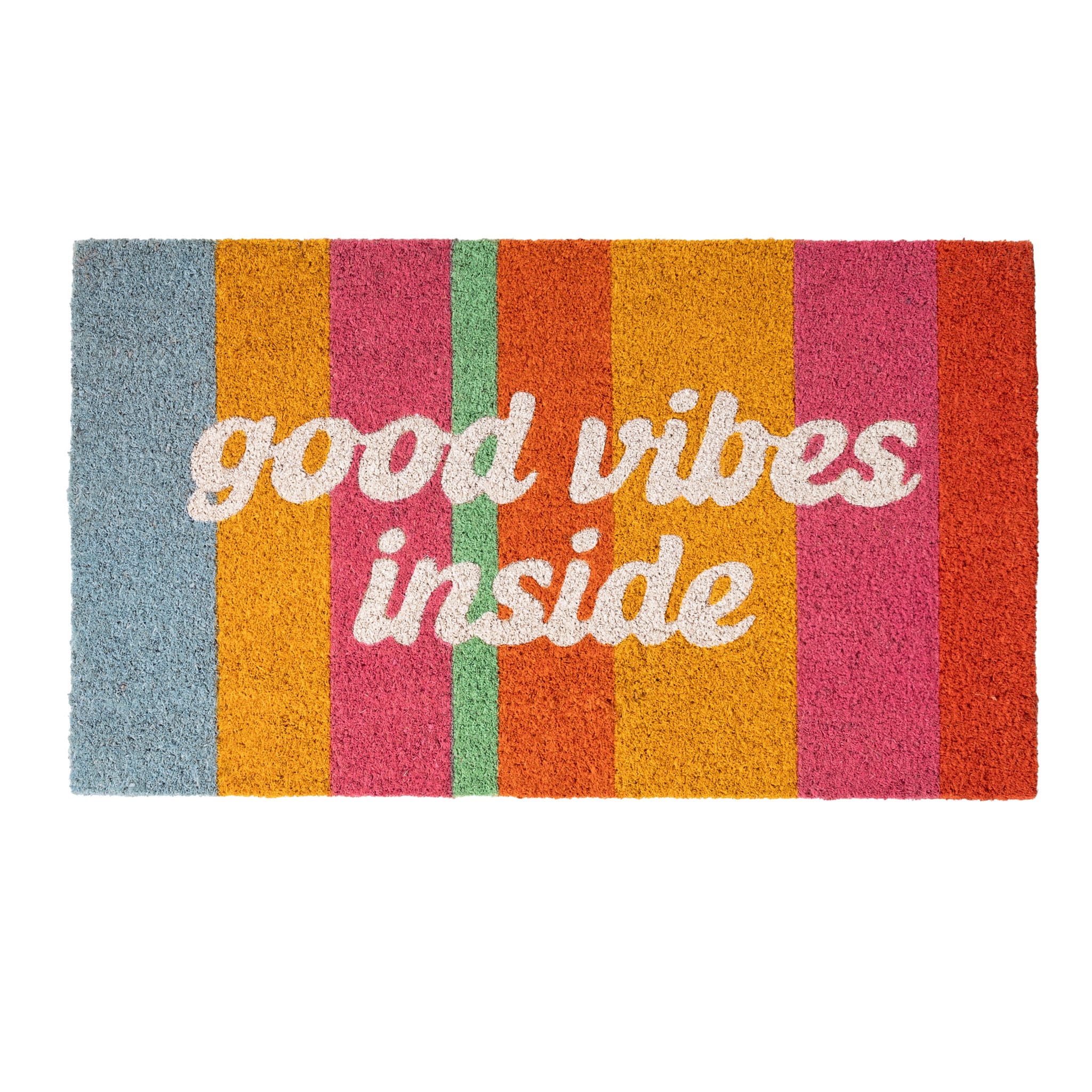 Paillasson “Good vibes inside”