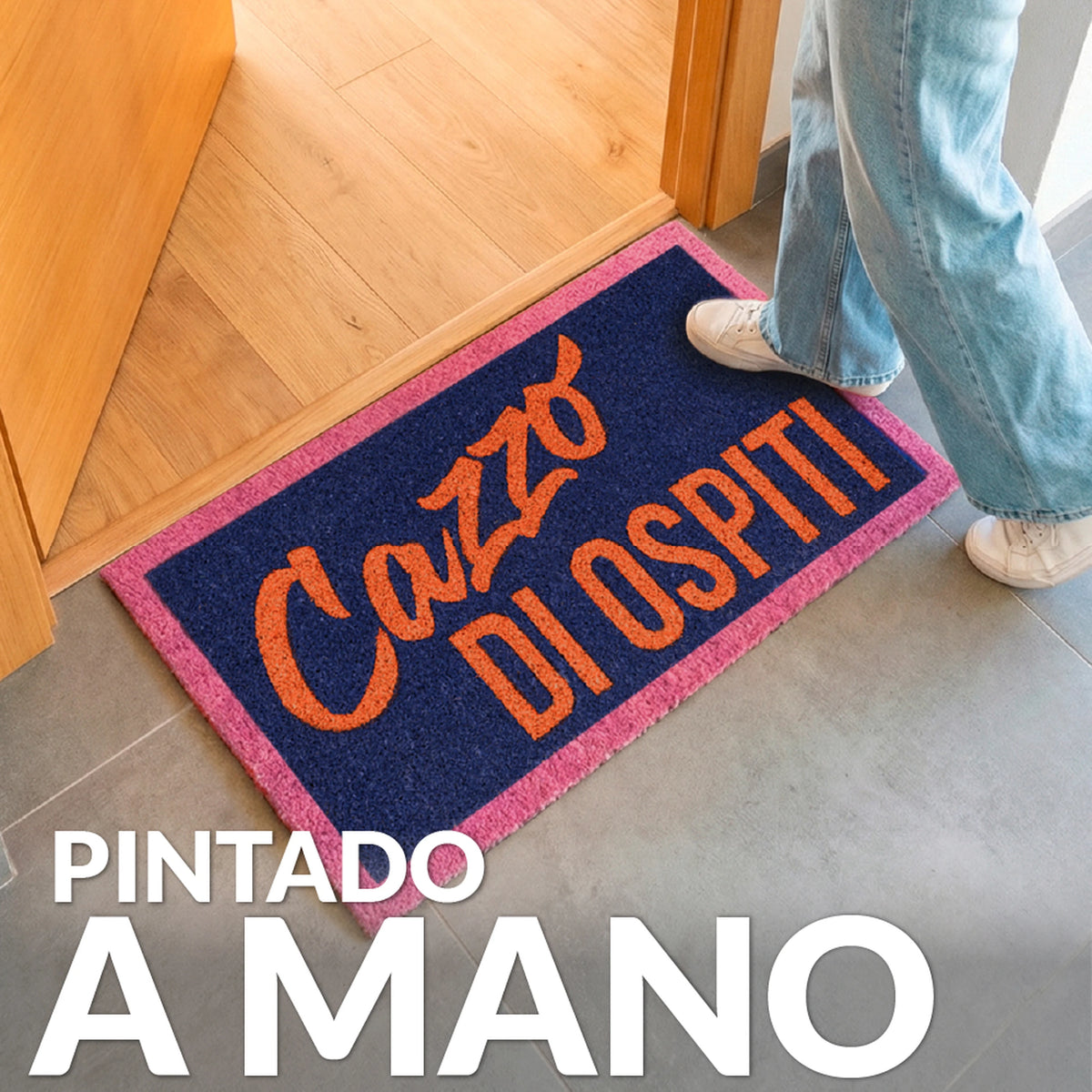 Felpudo "Cazzo di ospiti"
