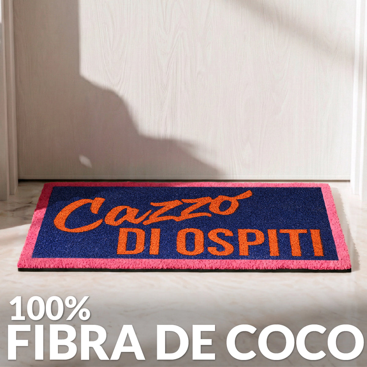 Felpudo "Cazzo di ospiti"