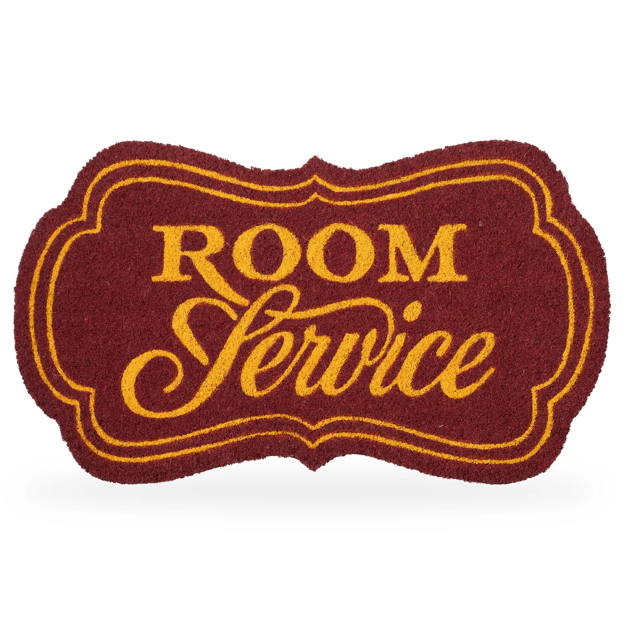 Felpudo “Room service”