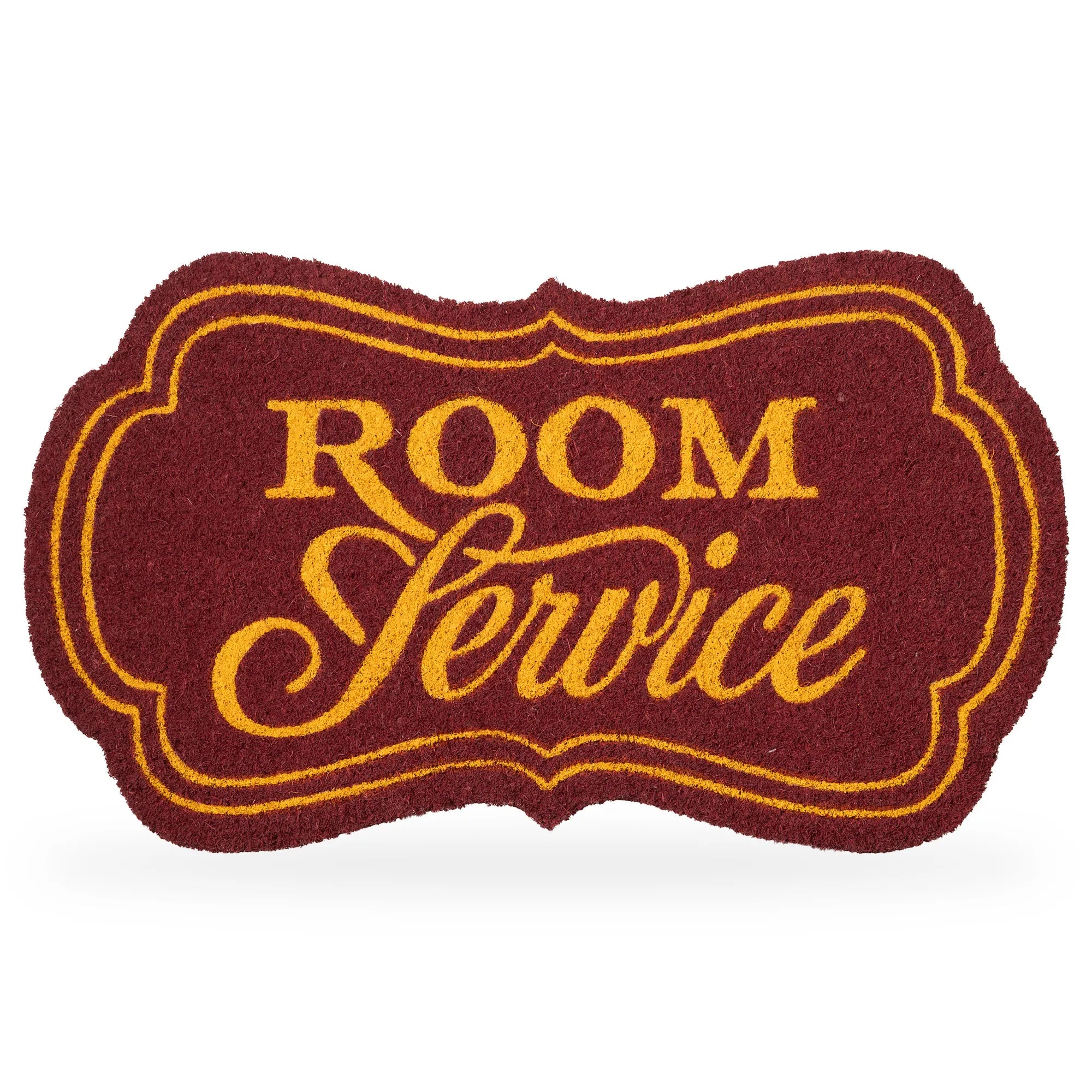 Felpudo “Room service”