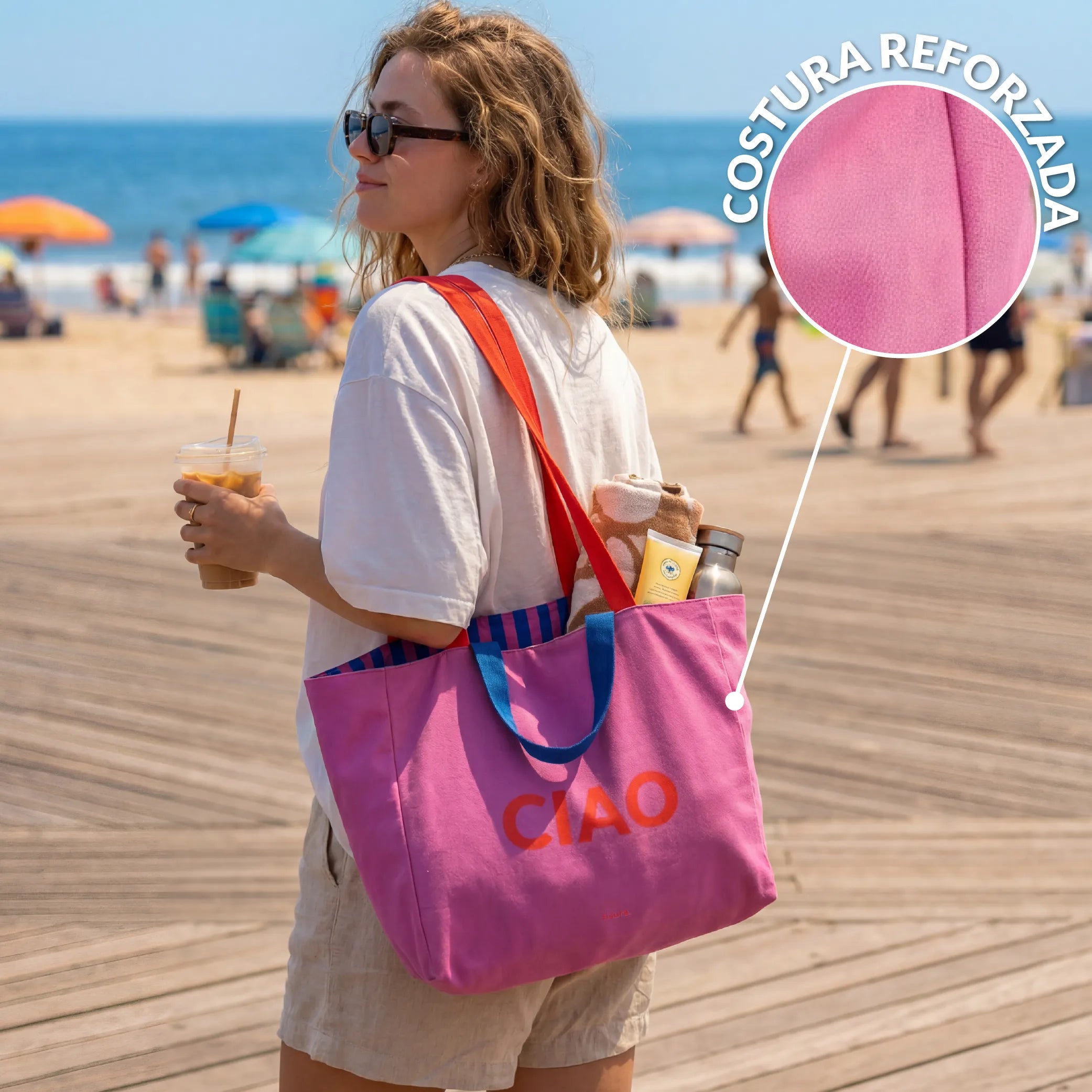 Sac de plage “Ciao”