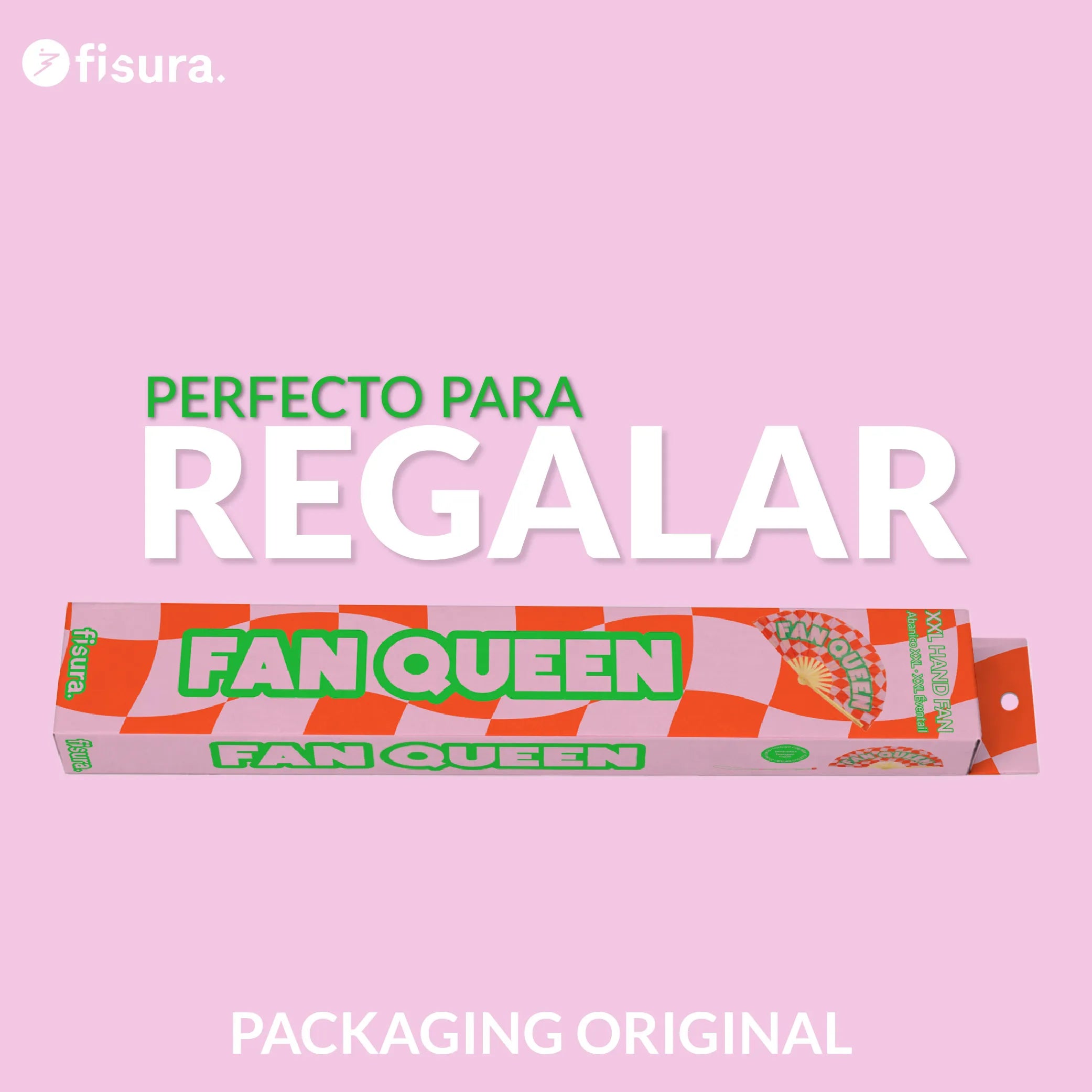 Ventaglio XXL "Fan queen"