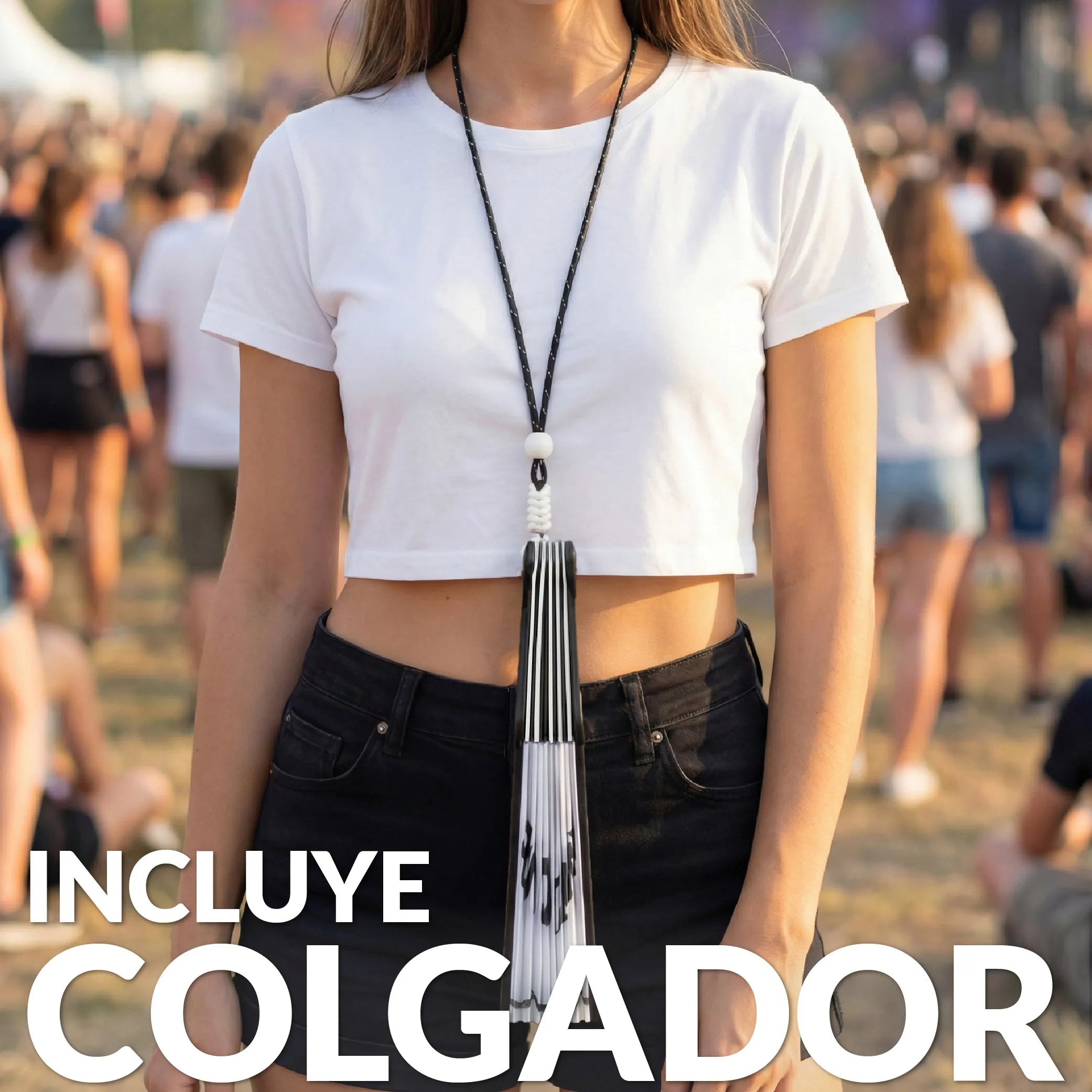 Abanico xxl "Summer love”